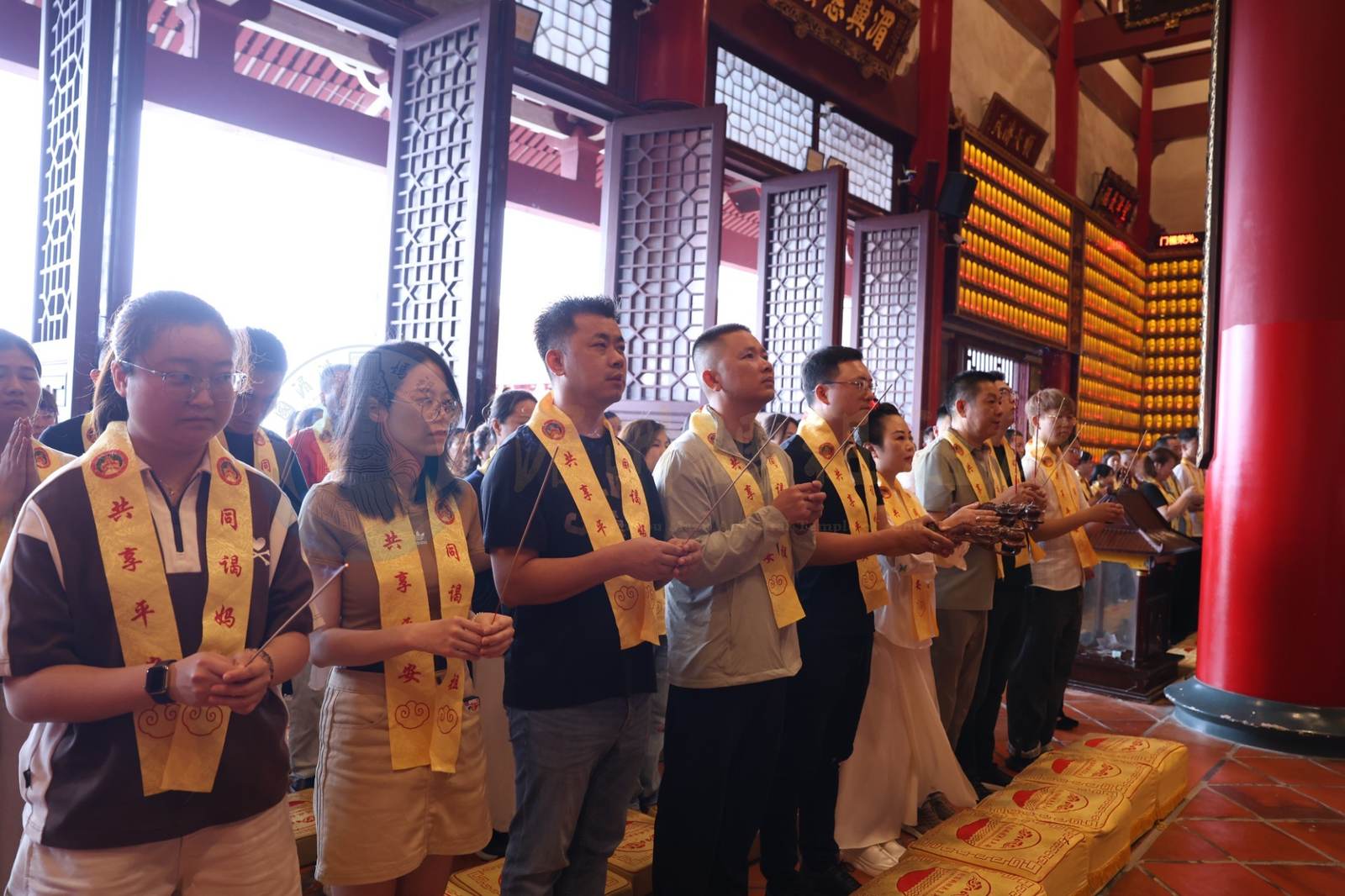 Across the ocean to pay homage at a sacred site: Brazilian overseas Chinese visit Meizhou Mazu Temple for exchange - image 6