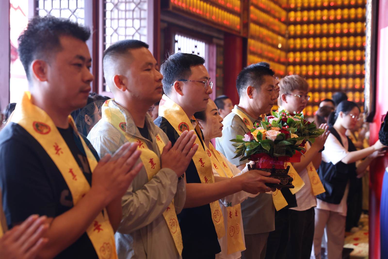 Across the ocean to pay homage at a sacred site: Brazilian overseas Chinese visit Meizhou Mazu Temple for exchange - image 7