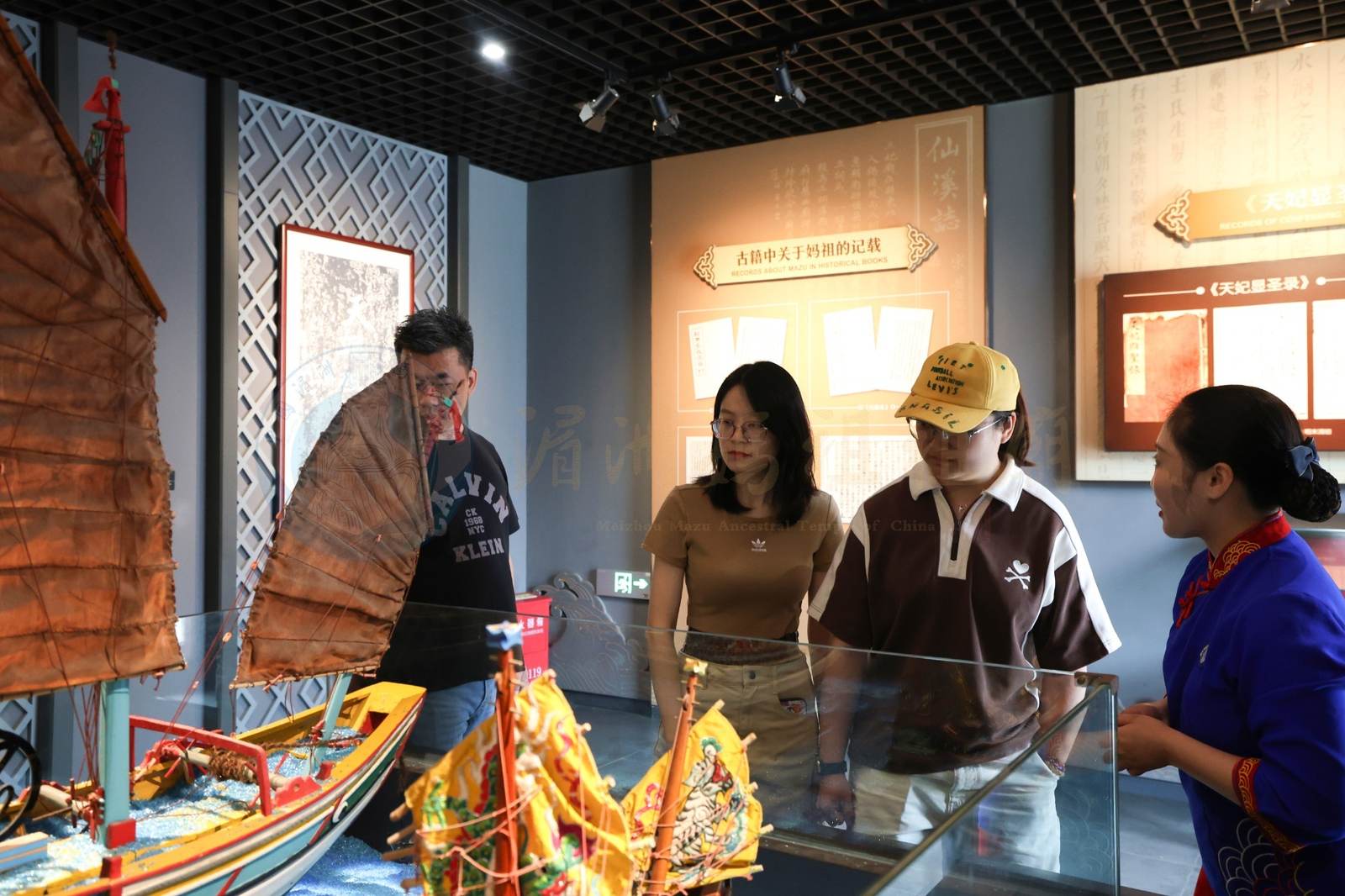 Across the ocean to pay homage at a sacred site: Brazilian overseas Chinese visit Meizhou Mazu Temple for exchange - image 8