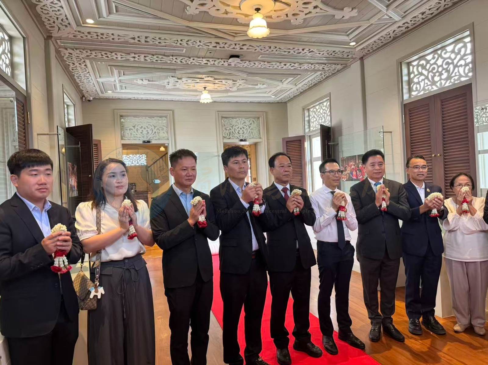 Lin Jinzan Visits Navamindradhiraj University in Thailand - image 6