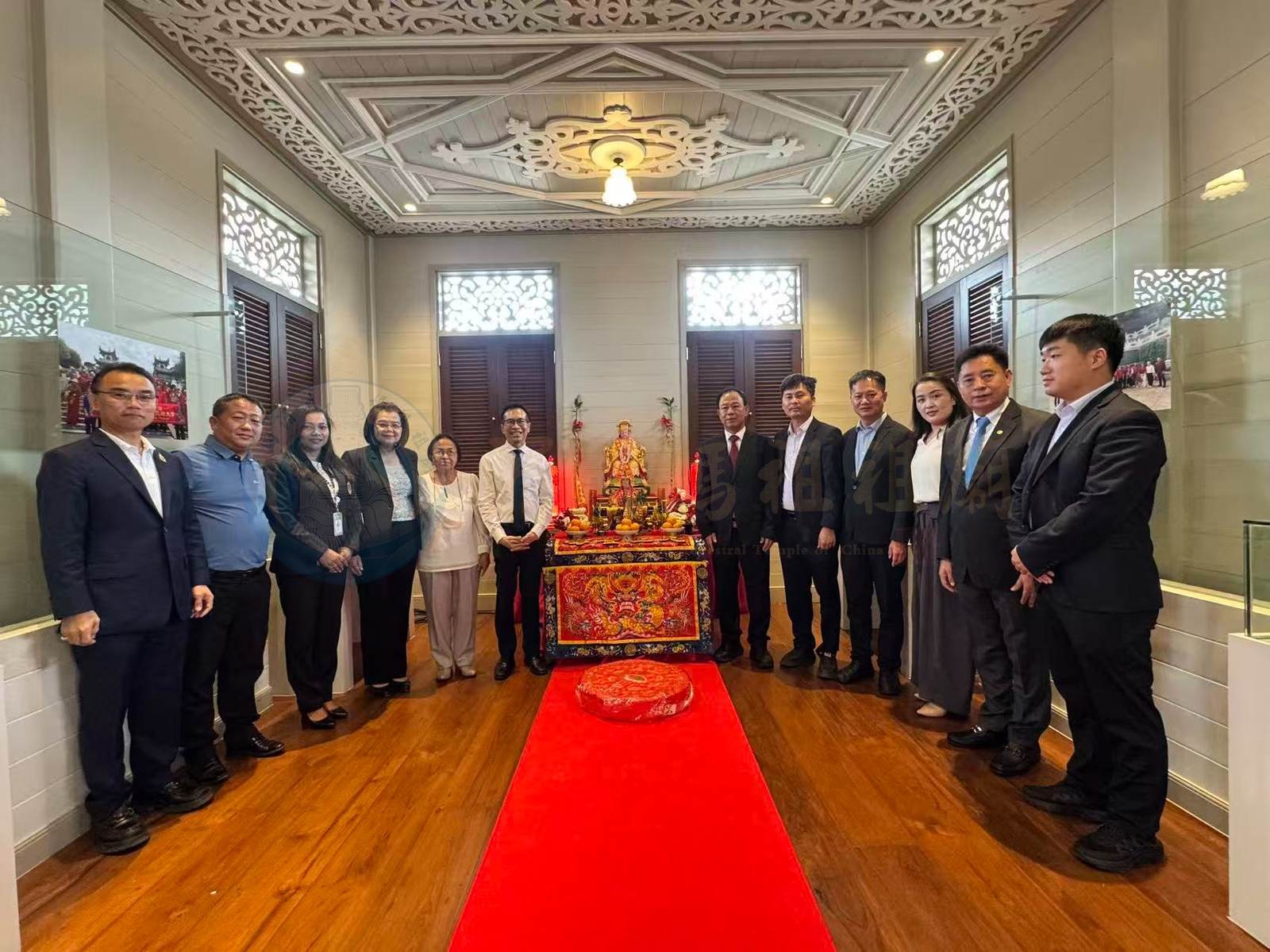 Lin Jinzan Visits Navamindradhiraj University in Thailand - image 7