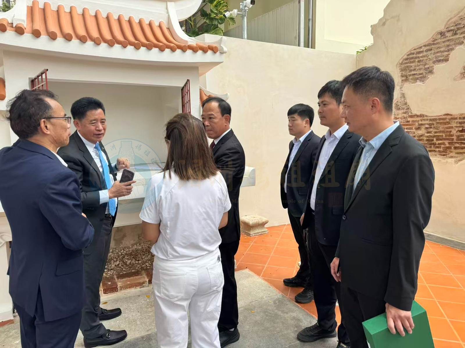 Lin Jinzan Visits Navamindradhiraj University in Thailand - image 10