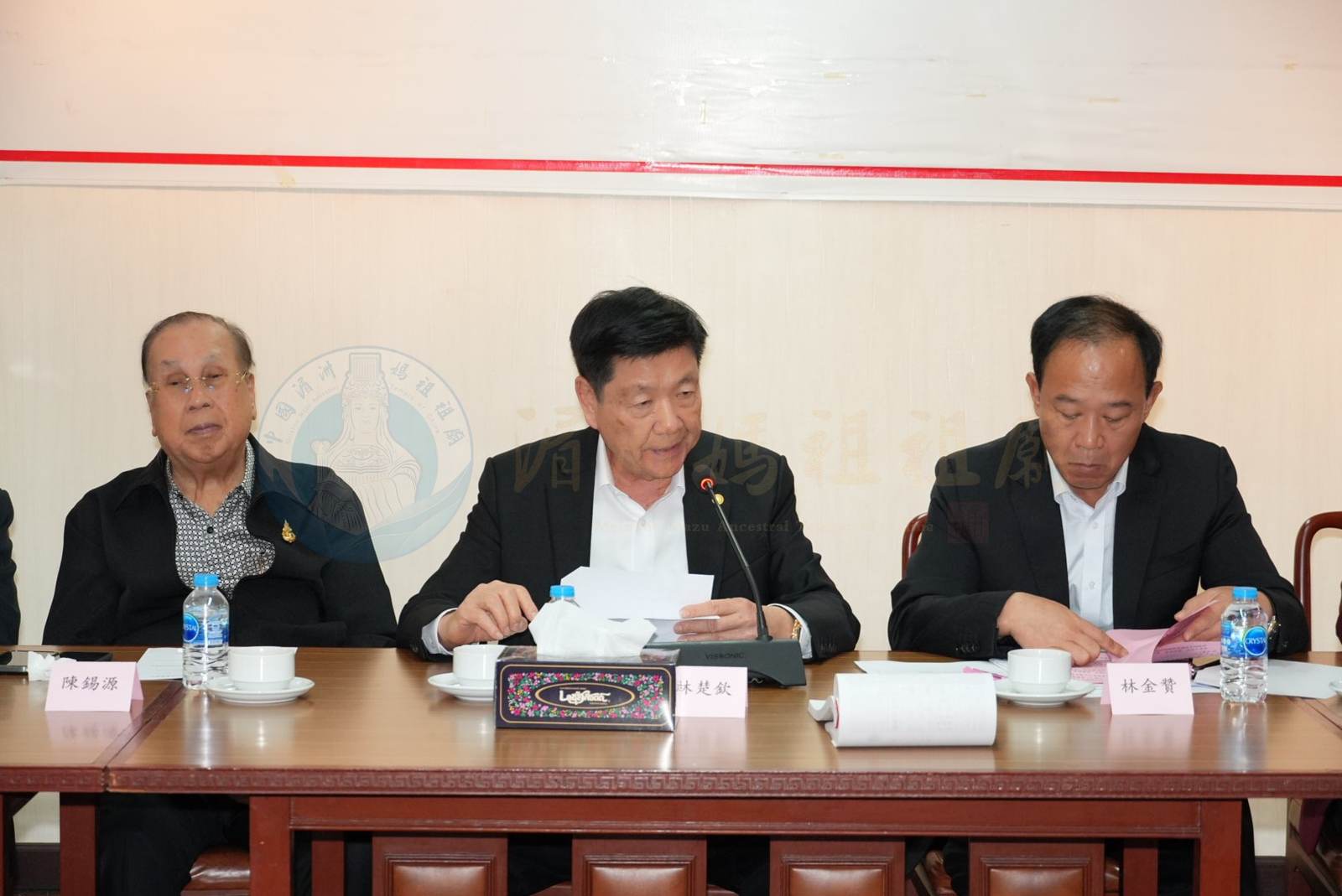 Friendship and Shared Bonds | Lin Jinzan Visits the Thai Teochew Association - image 2