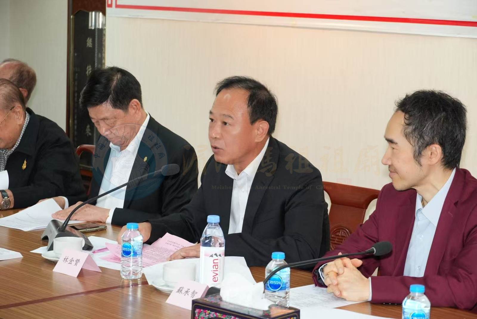 Friendship and Shared Bonds | Lin Jinzan Visits the Thai Teochew Association - image 3