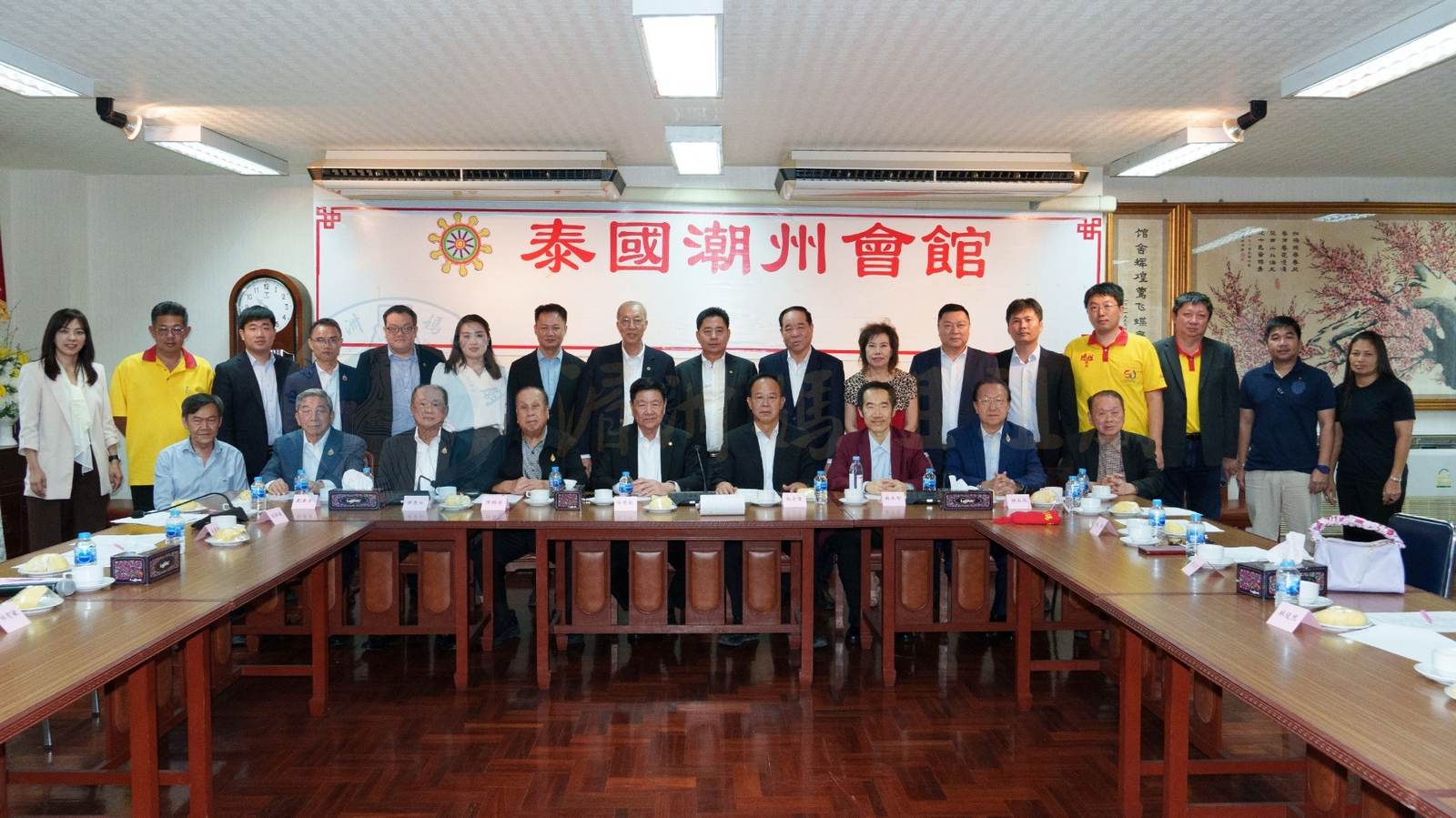 Friendship and Shared Bonds | Lin Jinzan Visits the Thai Teochew Association - image 5