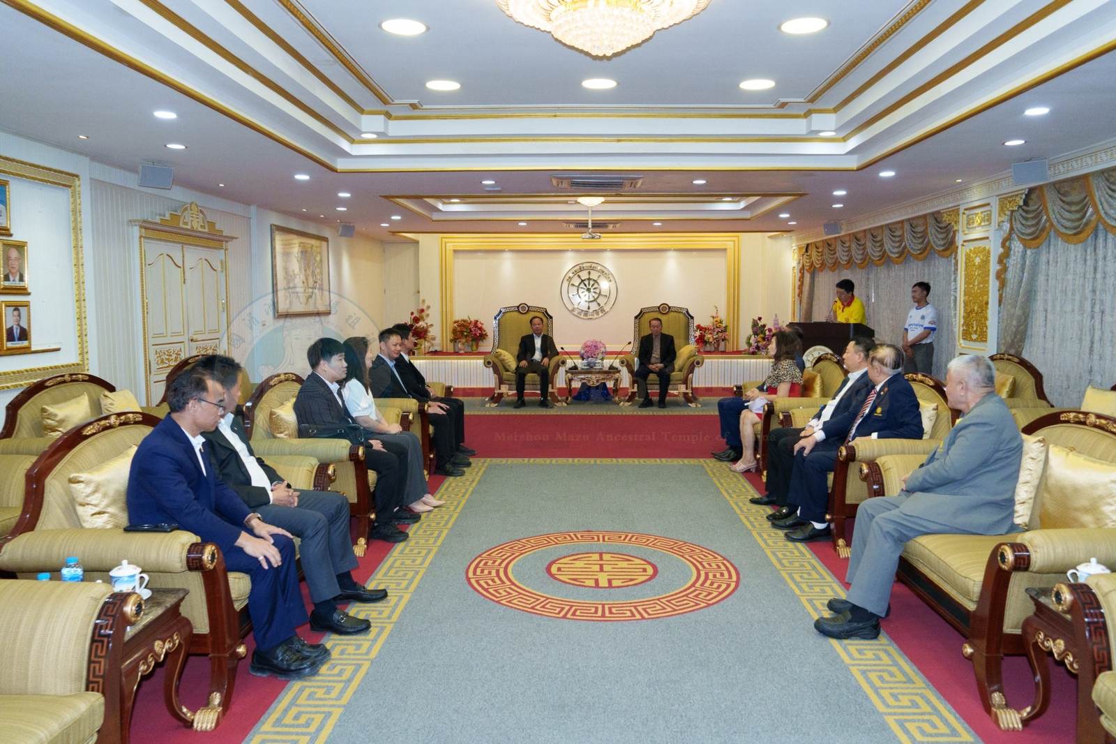 Friendship and Shared Bonds | Lin Jinzan Visits the Thai Teochew Association - image 6