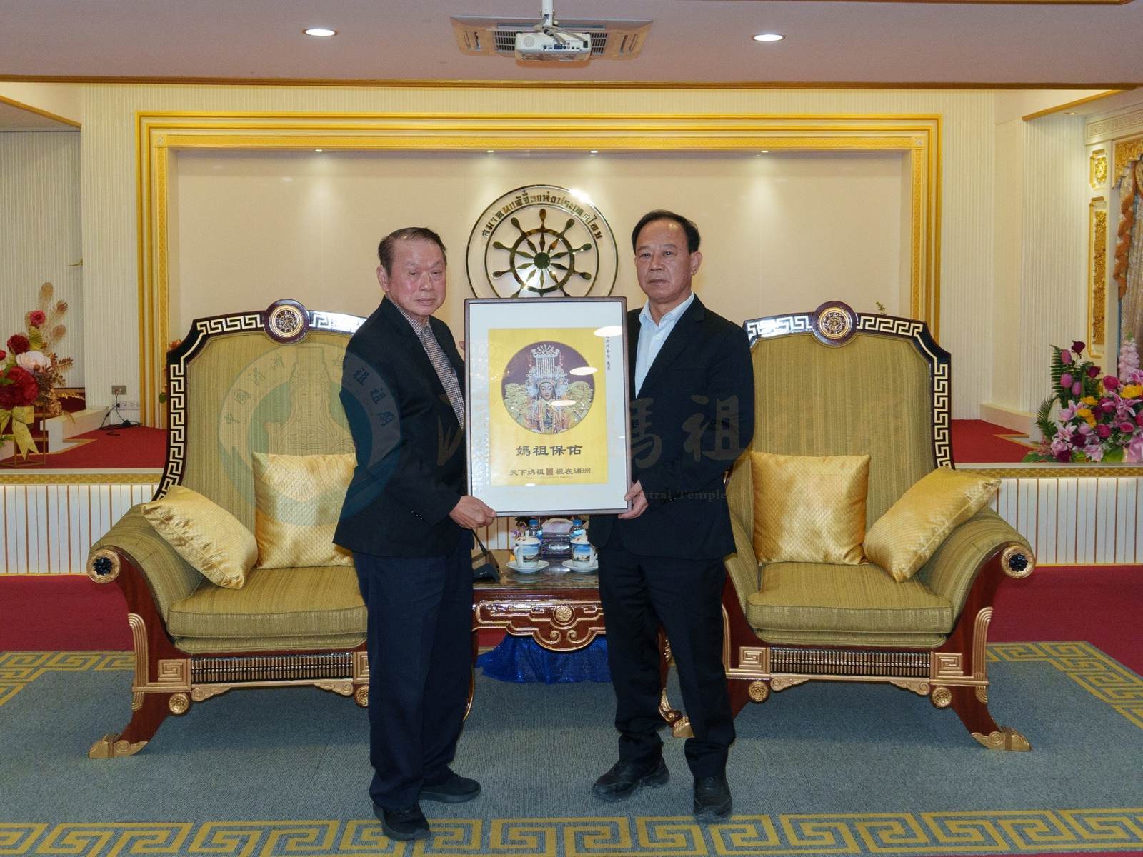 Friendship and Shared Bonds | Lin Jinzan Visits the Thai Teochew Association - image 7