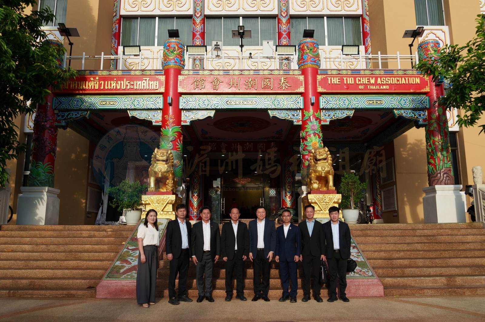 Friendship and Shared Bonds | Lin Jinzan Visits the Thai Teochew Association - image 10