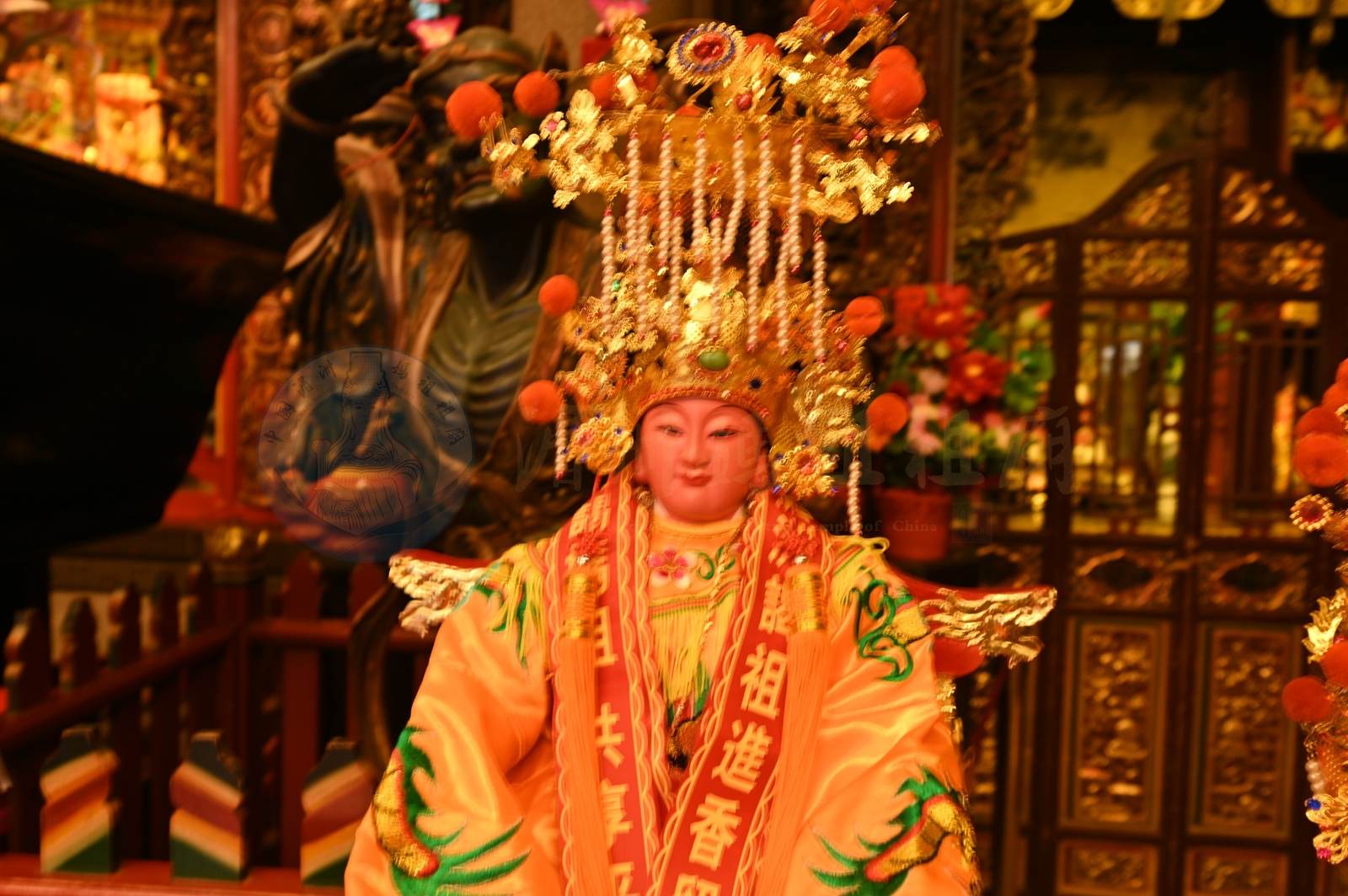 Mazu Temples Worldwide Return Home | Mazu Temple in Qianpu Village, Wangchuan Town, Hui'an County, Quanzhou Makes a Pilgrimage to the Meizhou Mazu Temple - image 3