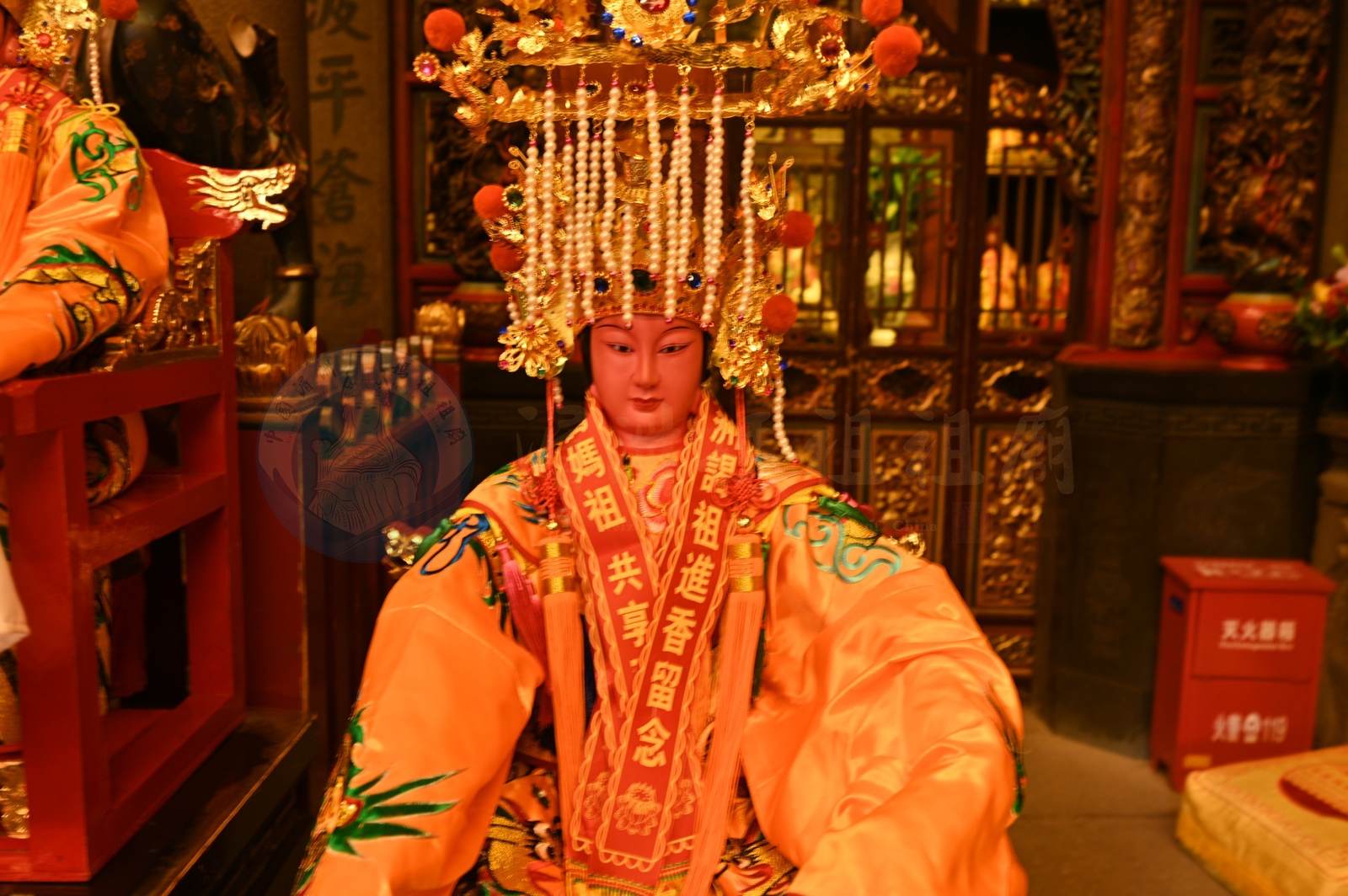 Mazu Temples Worldwide Return Home | Mazu Temple in Qianpu Village, Wangchuan Town, Hui'an County, Quanzhou Makes a Pilgrimage to the Meizhou Mazu Temple - image 4
