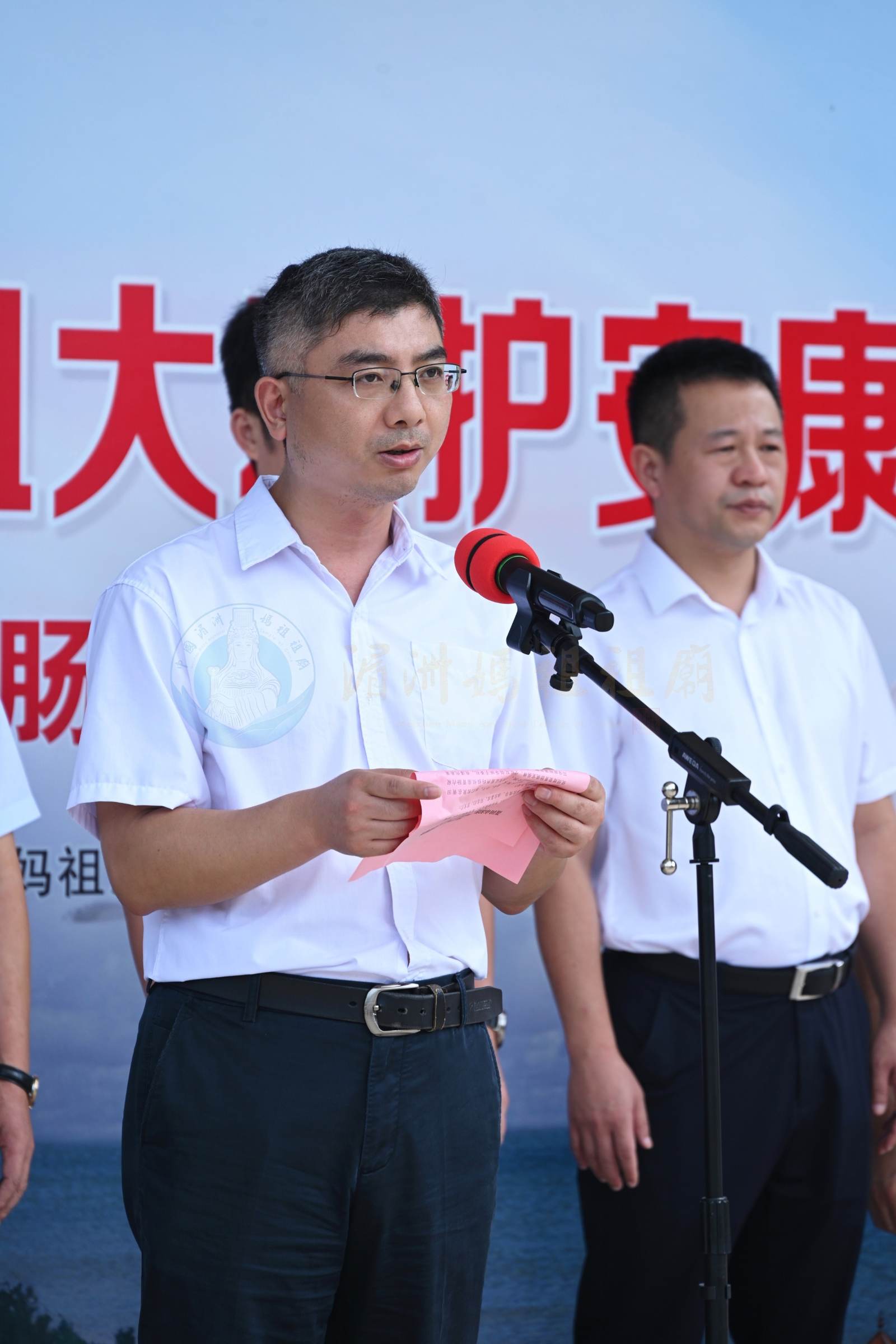 Mazu's Great Compassion Brings Healthcare to the Island | Ancestral Temple Donates Medical Equipment Again as Gastrointestinal Endoscopy Unit Officially Opens - image 7