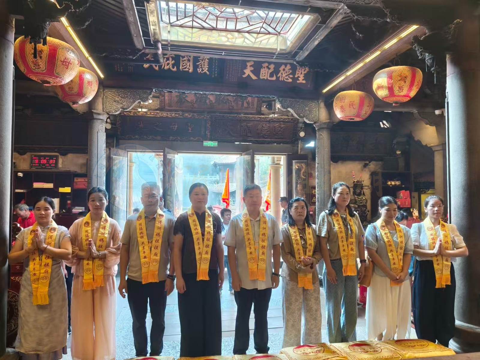 Mazu Returns Home from Across the World | Mazu Cultural Groups from Guangdong, Fujian, and Elsewhere Make a Pilgrimage to the Meizhou Mazu Temple - image 1
