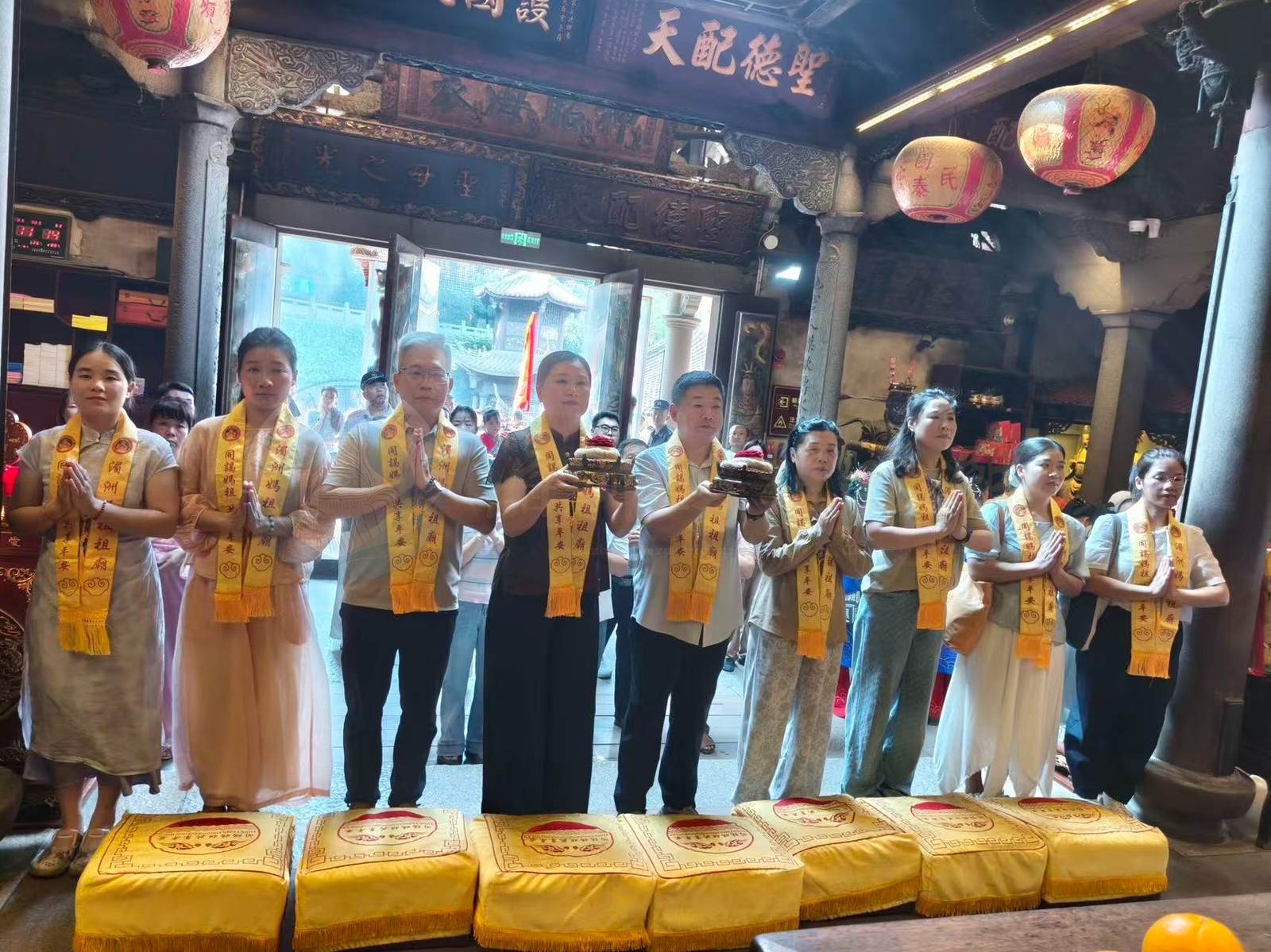 Mazu Returns Home from Across the World | Mazu Cultural Groups from Guangdong, Fujian, and Elsewhere Make a Pilgrimage to the Meizhou Mazu Temple - image 2