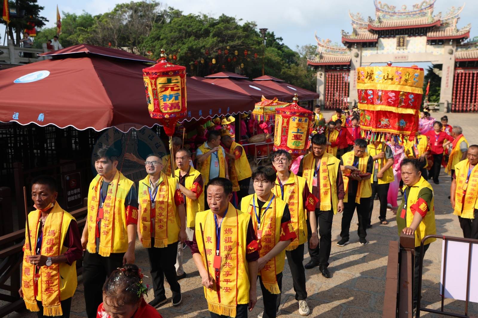 Mazu Returns Home from Across the World | Mazu Cultural Groups from Guangdong, Fujian, and Elsewhere Make a Pilgrimage to the Meizhou Mazu Temple - image 3