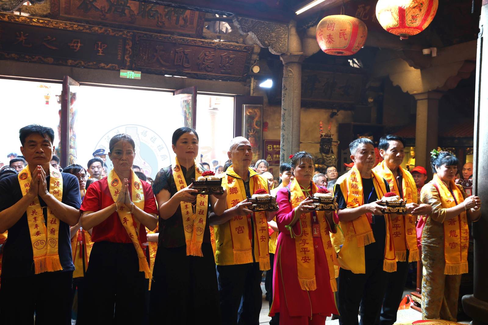 Mazu Returns Home from Across the World | Mazu Cultural Groups from Guangdong, Fujian, and Elsewhere Make a Pilgrimage to the Meizhou Mazu Temple - image 6