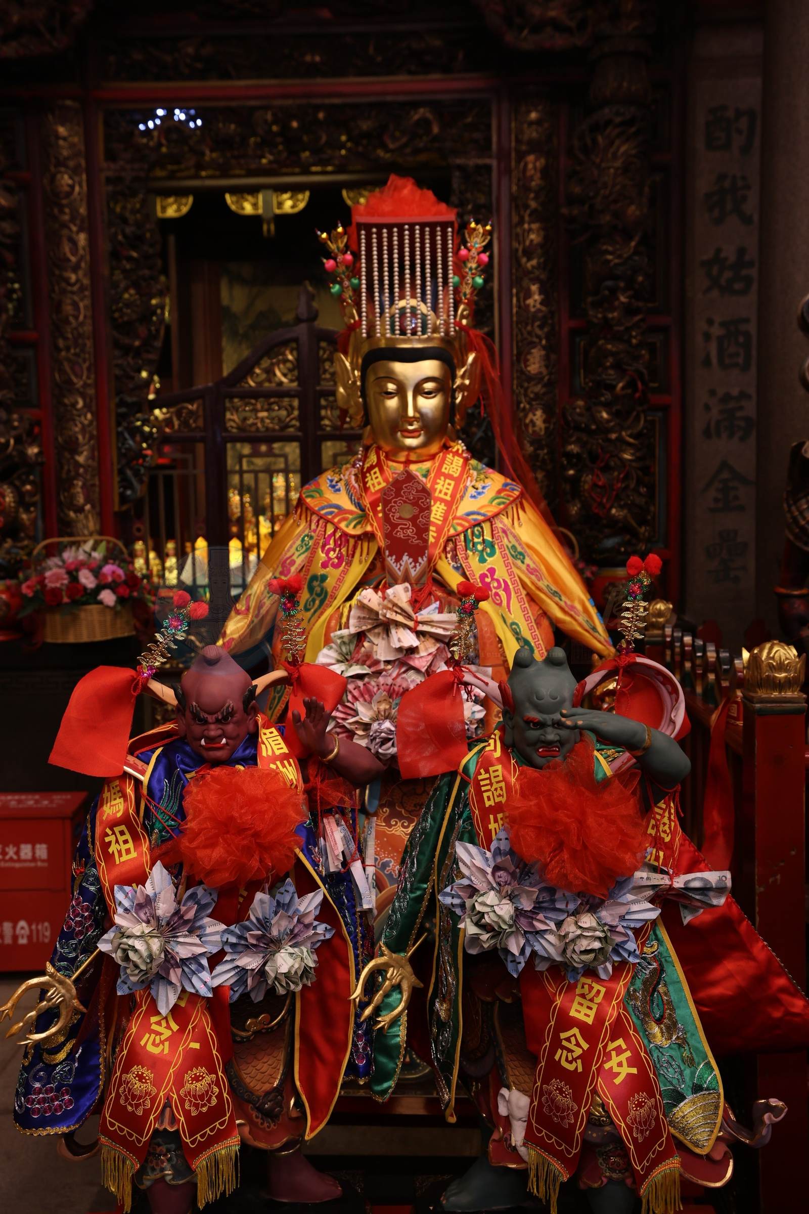 Mazu Returns Home from Across the World | Mazu Cultural Groups from Guangdong, Fujian, and Elsewhere Make a Pilgrimage to the Meizhou Mazu Temple - image 7