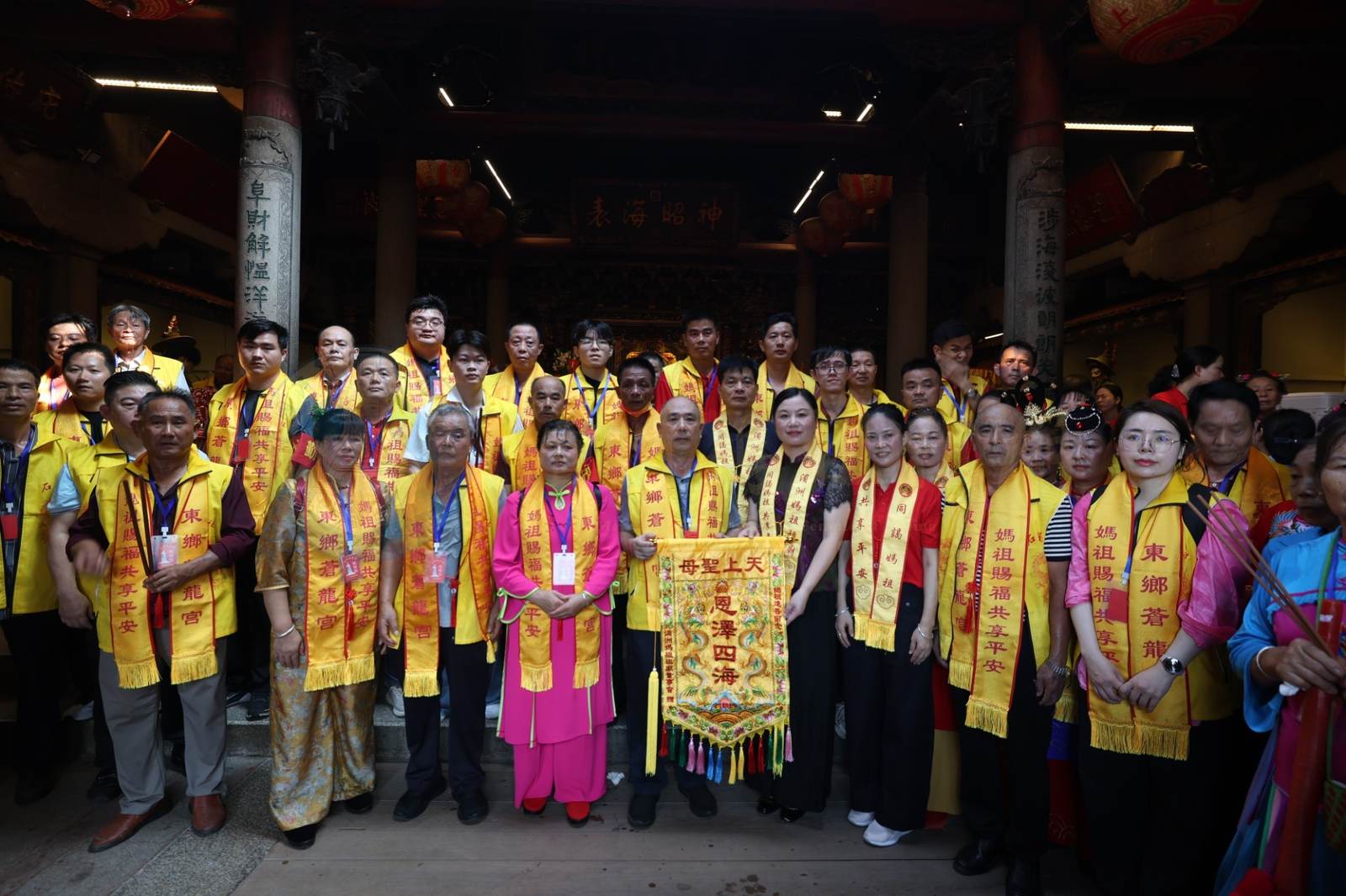 Mazu Returns Home from Across the World | Mazu Cultural Groups from Guangdong, Fujian, and Elsewhere Make a Pilgrimage to the Meizhou Mazu Temple - image 8