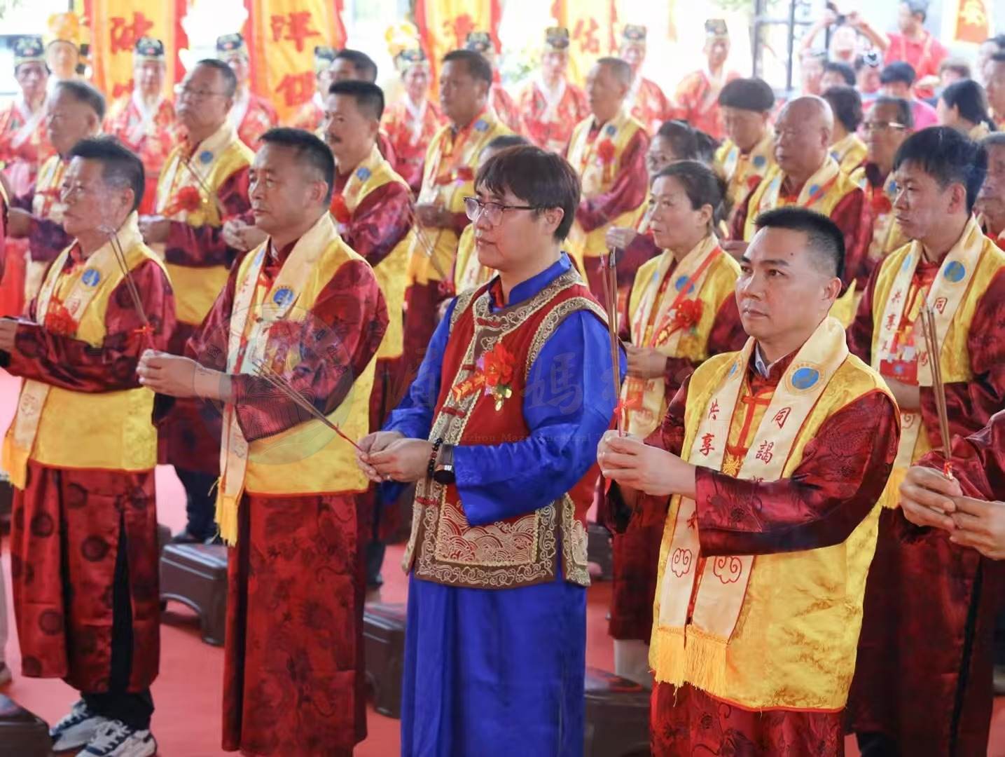 Congratulations on the Successful Conclusion of the Shengmu Pavilion Event in Quangang - image 1