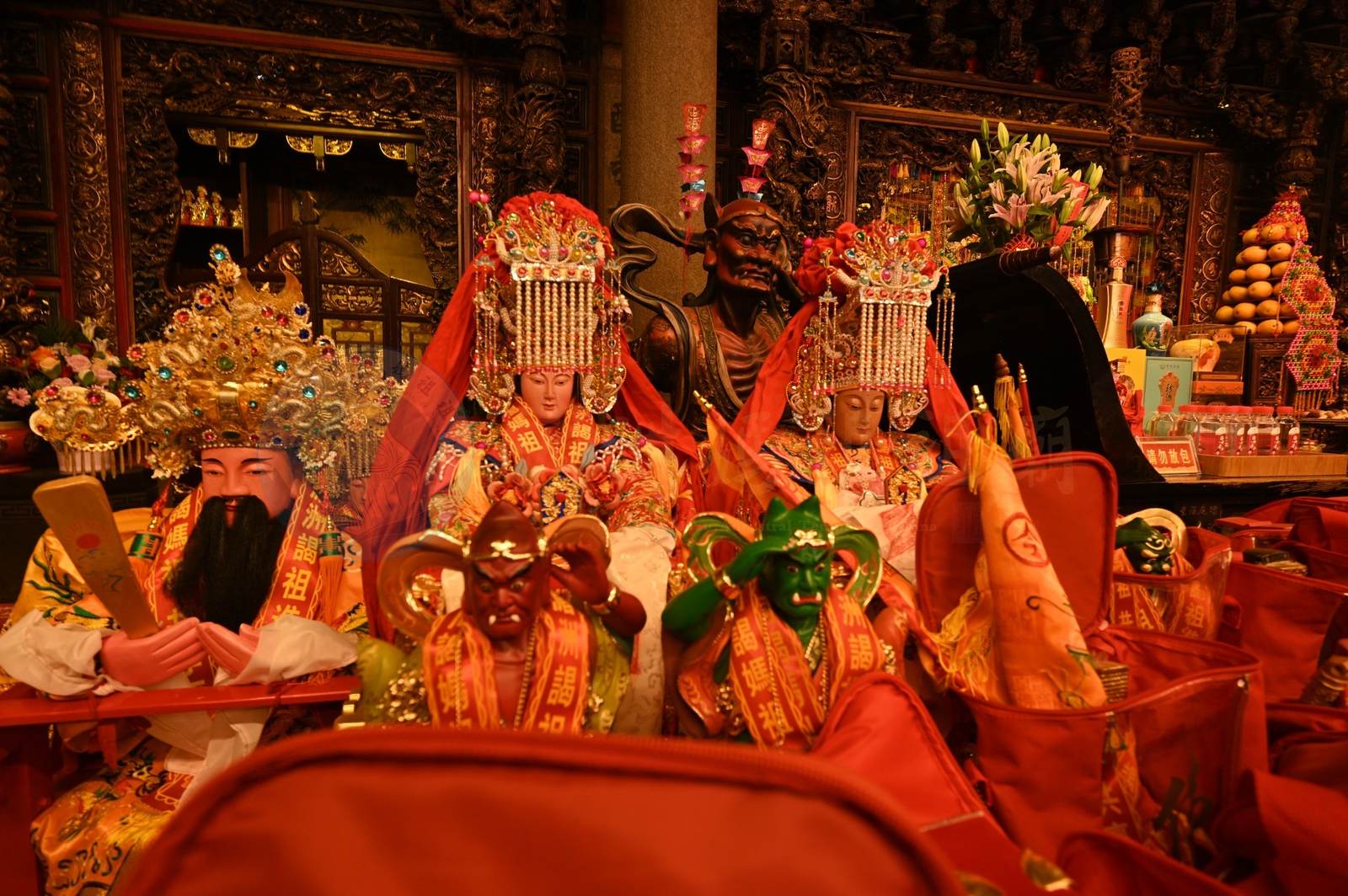 Mazu Temples Worldwide Return to Her Birthplace | Mazu Temples from Quanzhou, Zhangzhou, and Other Areas Make a Pilgrimage to the Meizhou Mazu Temple - image 5
