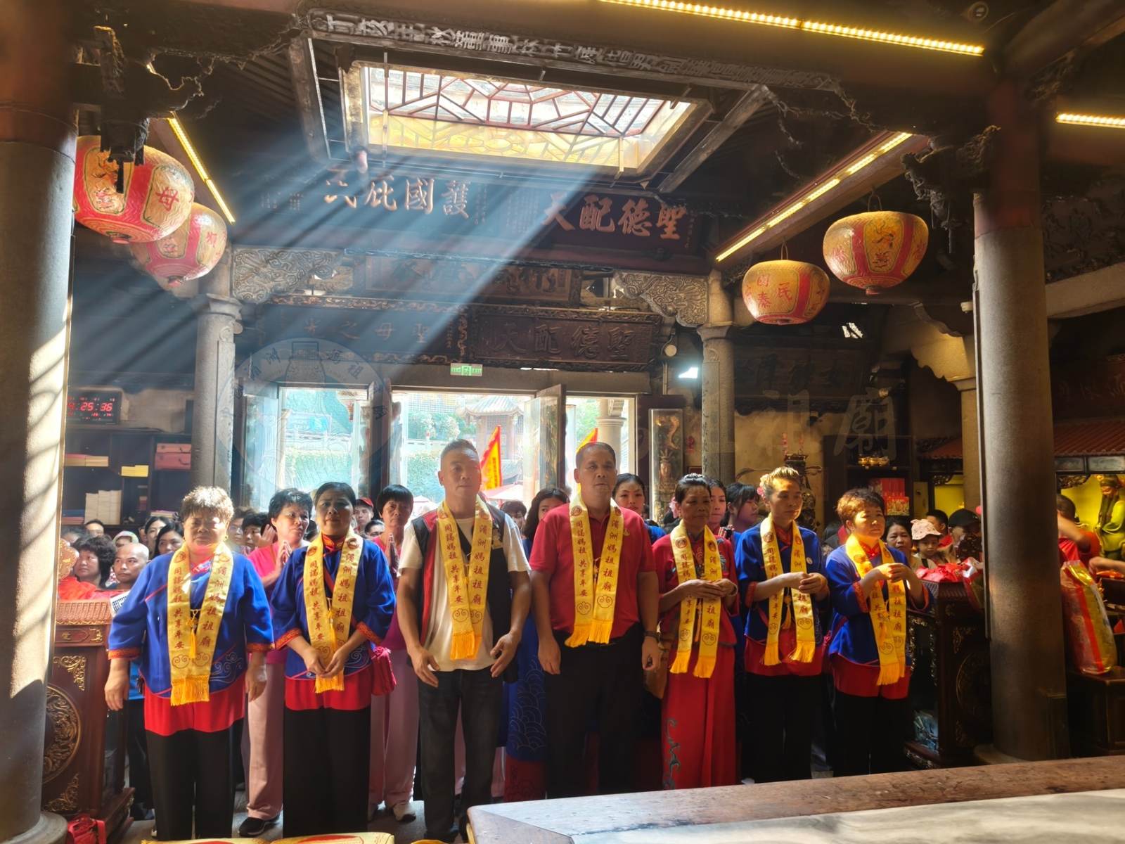 Mazu Temples Worldwide Return to Her Birthplace | Mazu Temples from Quanzhou, Zhangzhou, and Other Areas Make a Pilgrimage to the Meizhou Mazu Temple - image 7