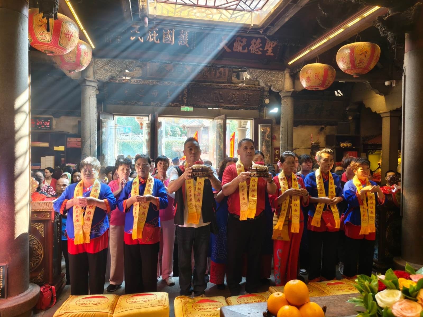 Mazu Temples Worldwide Return to Her Birthplace | Mazu Temples from Quanzhou, Zhangzhou, and Other Areas Make a Pilgrimage to the Meizhou Mazu Temple - image 8