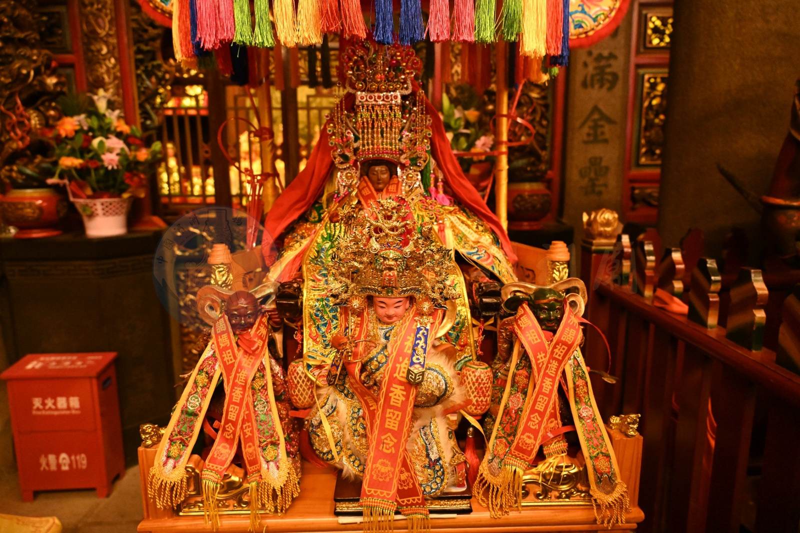 Mazu Temples Worldwide Return to Her Birthplace | Mazu Temples from Quanzhou, Zhangzhou, and Other Areas Make a Pilgrimage to the Meizhou Mazu Temple - image 9