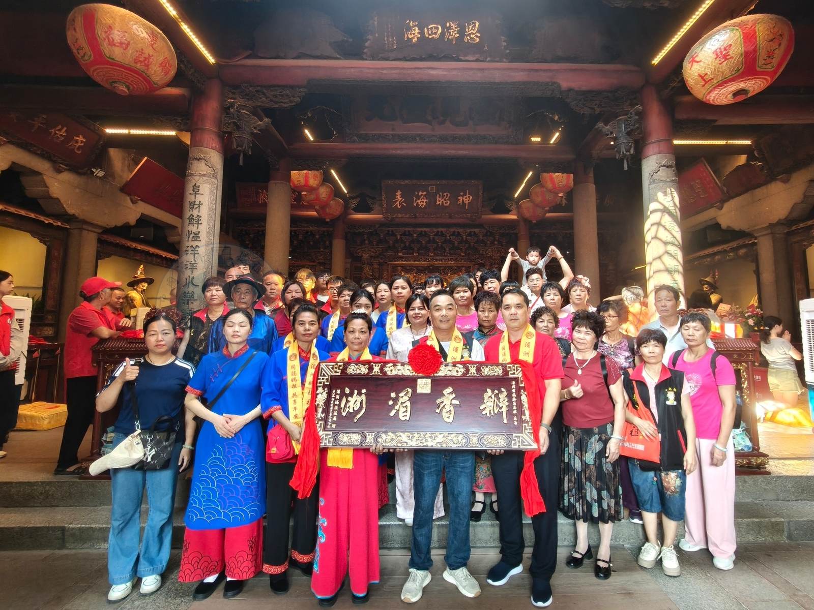 Mazu Temples Worldwide Return to Her Birthplace | Mazu Temples from Quanzhou, Zhangzhou, and Other Areas Make a Pilgrimage to the Meizhou Mazu Temple - image 10