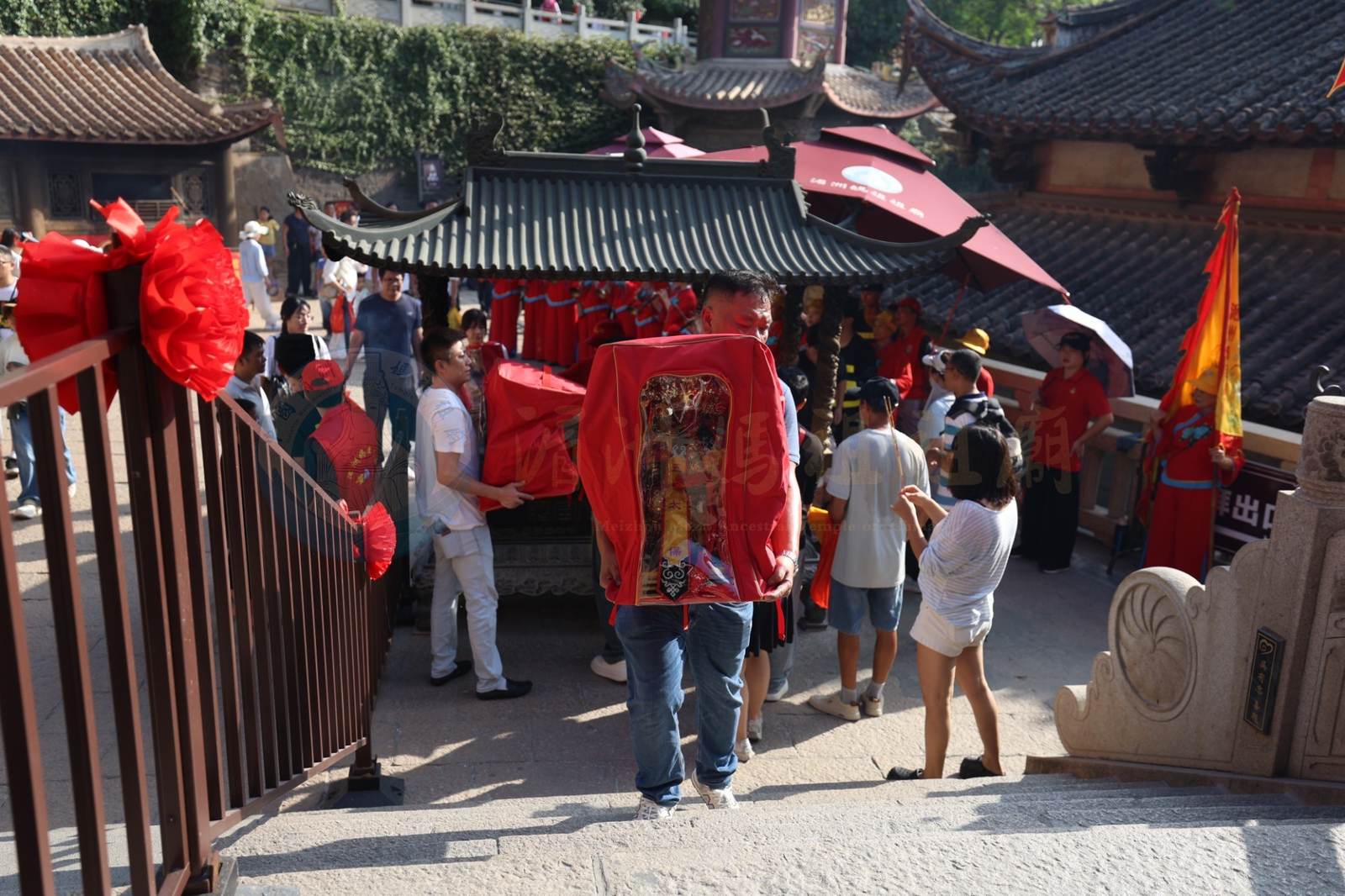 One Family Across the Taiwan Strait | Guang'an Hall in Mailiao, Yunlin, Taiwan Makes a Pilgrimage to the Meizhou Mazu Temple - image 3