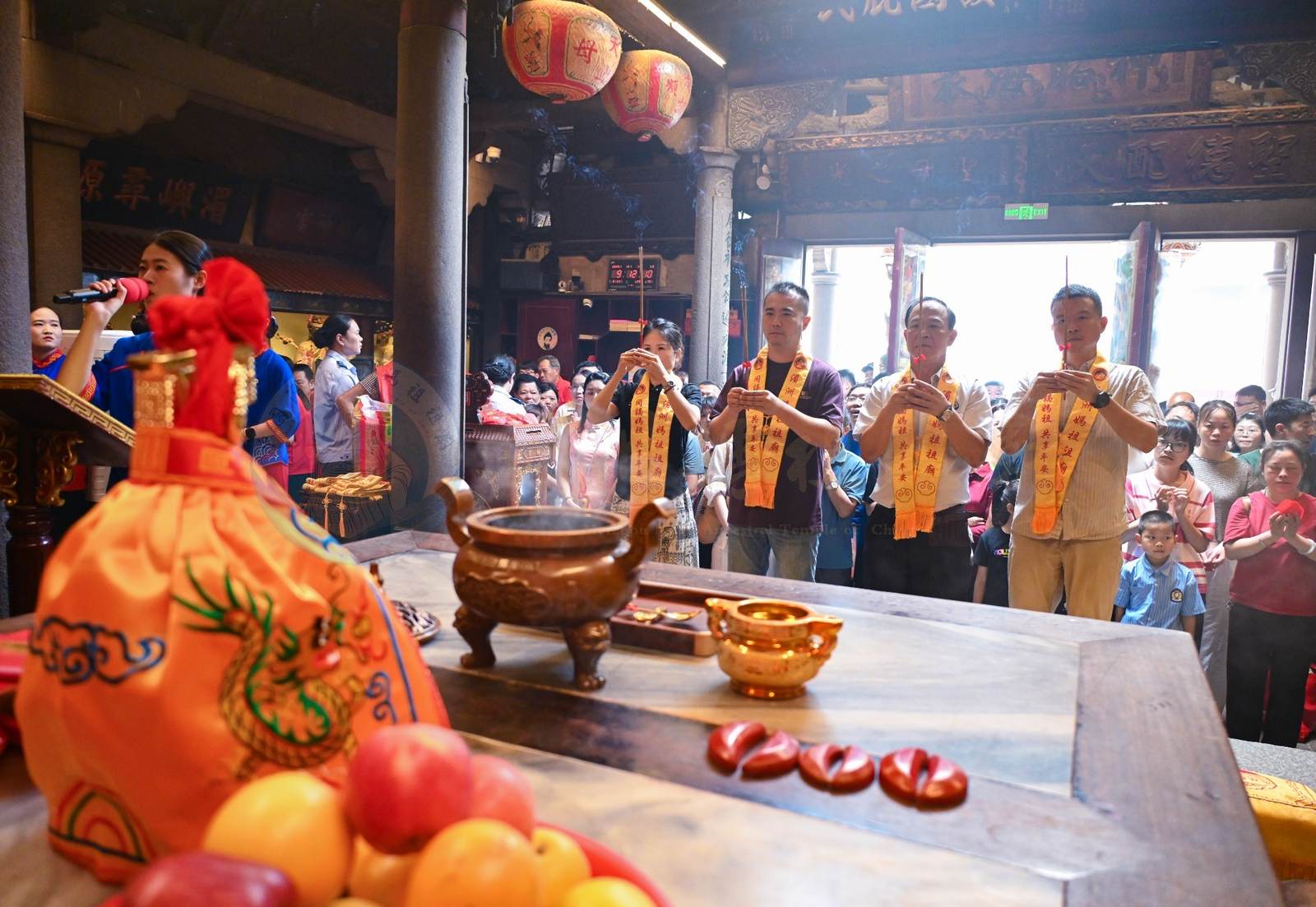 The 52nd! A Meizhou Mazu statue is enshrined in Ethiopia - image 1