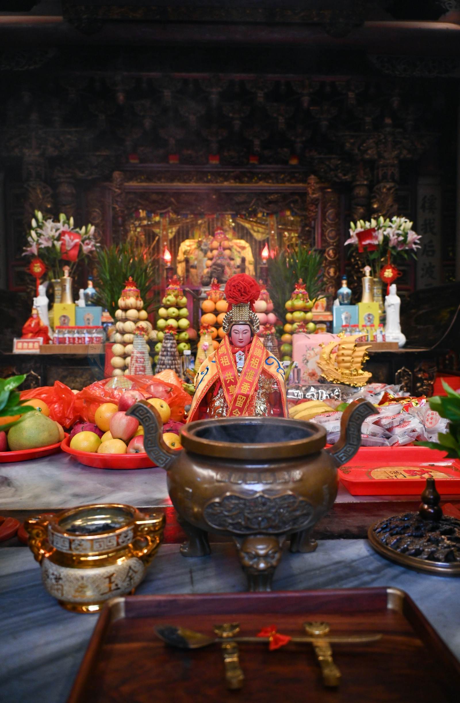 The 52nd! A Meizhou Mazu statue is enshrined in Ethiopia - image 2