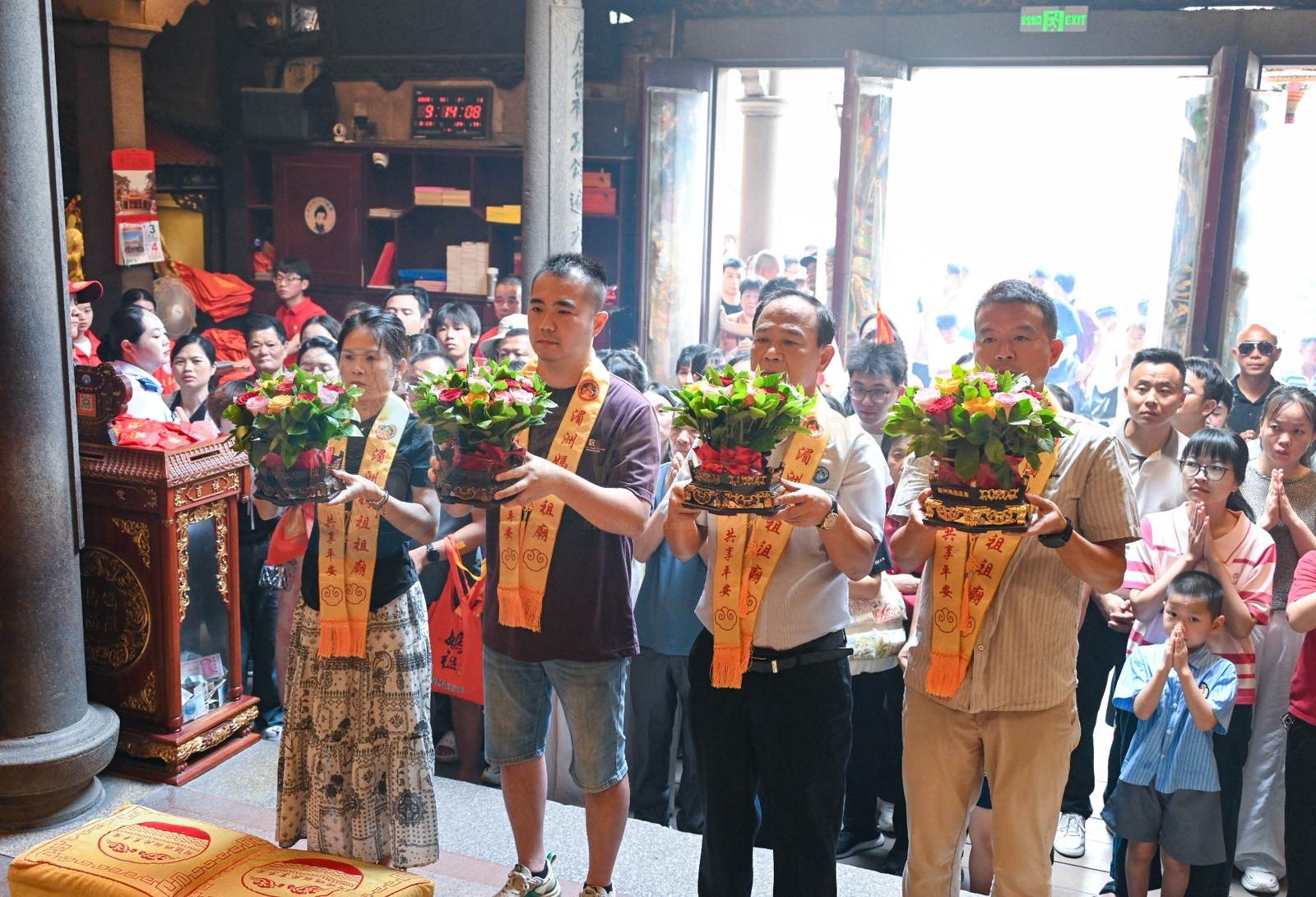 The 52nd! A Meizhou Mazu statue is enshrined in Ethiopia - image 3