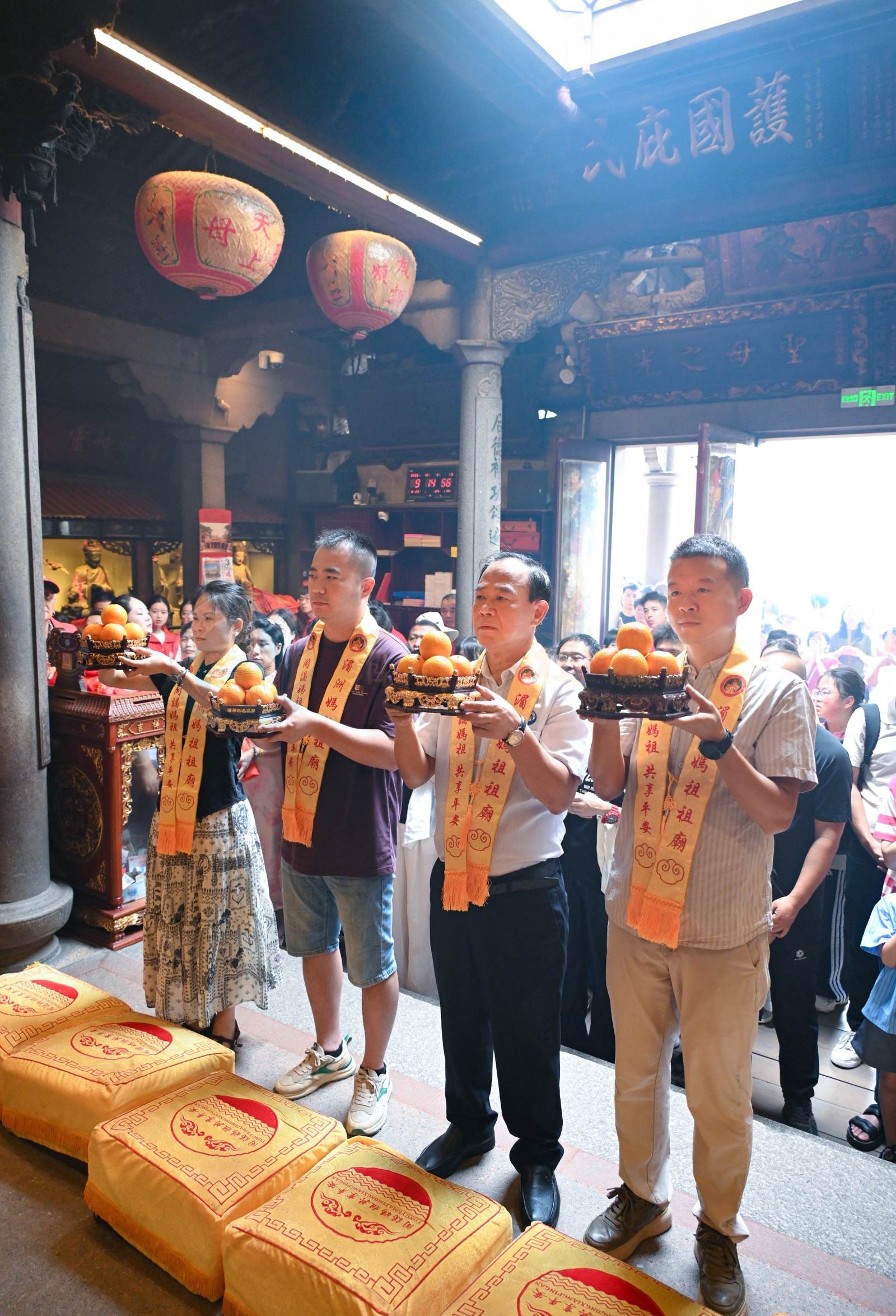The 52nd! A Meizhou Mazu statue is enshrined in Ethiopia - image 4