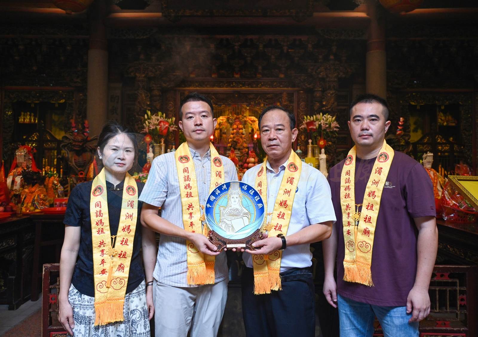 The 52nd! A Meizhou Mazu statue is enshrined in Ethiopia - image 7