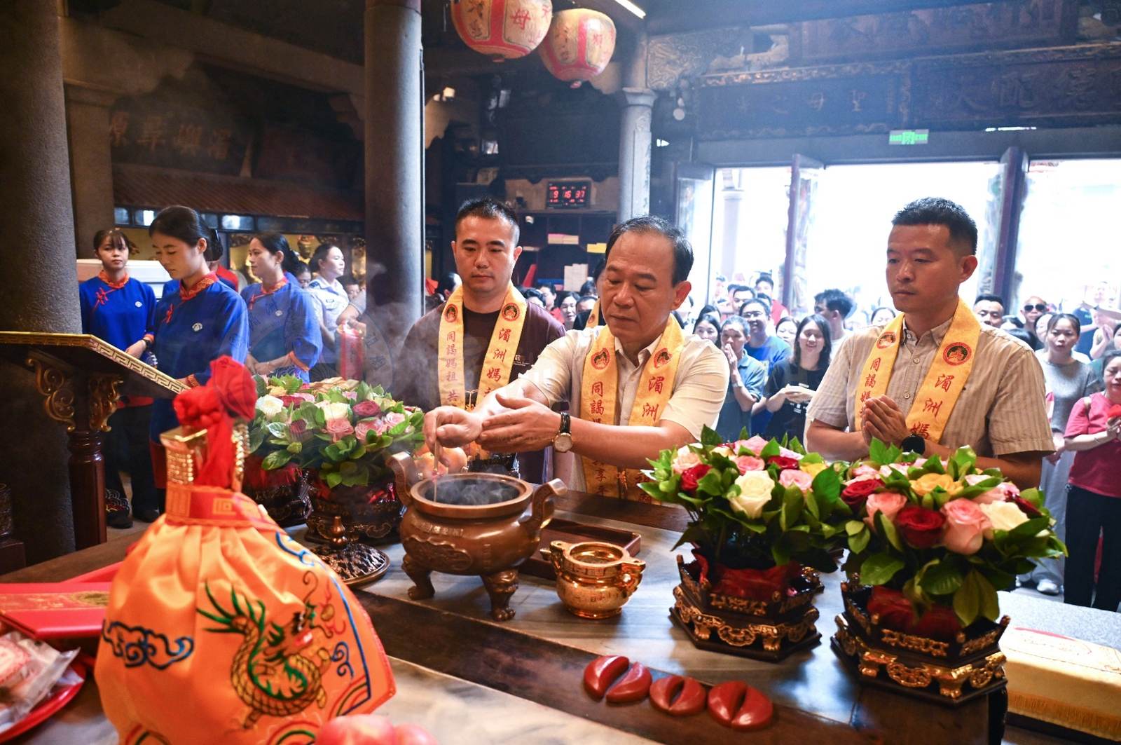 The 52nd! A Meizhou Mazu statue is enshrined in Ethiopia - image 5