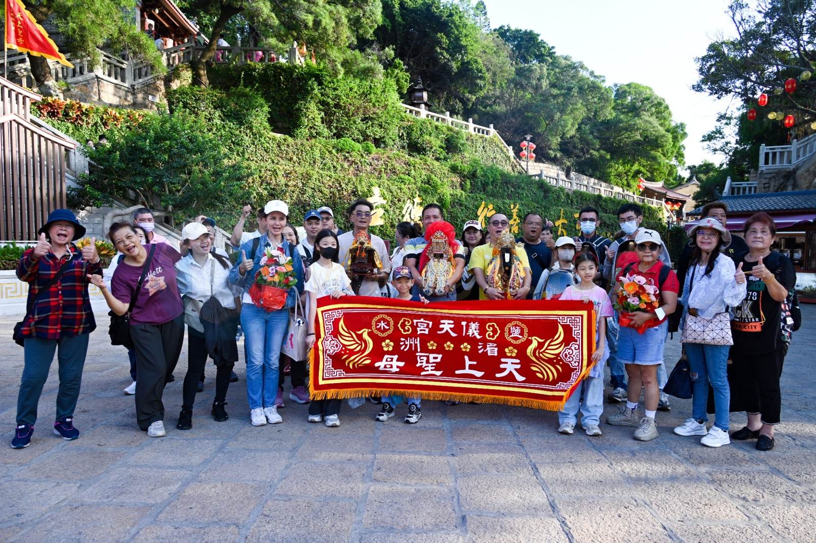 One Family Across the Taiwan Strait | Yitian Temple in Yanshui, Tainan, Taiwan Makes a Pilgrimage to the Meizhou Mazu Temple - image 1