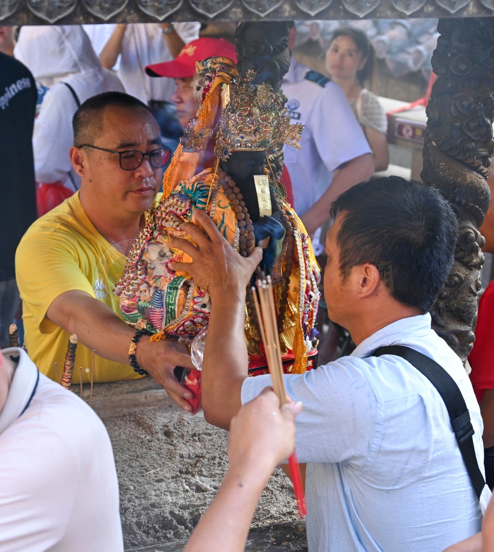 One Family Across the Taiwan Strait | Yitian Temple in Yanshui, Tainan, Taiwan Makes a Pilgrimage to the Meizhou Mazu Temple - image 3