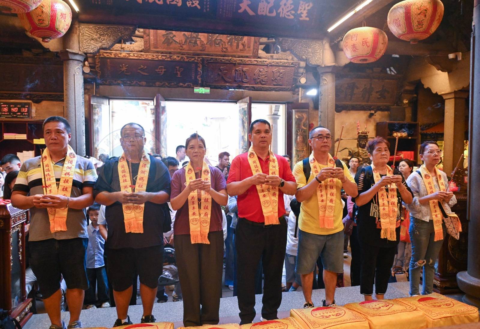 One Family Across the Taiwan Strait | Yitian Temple in Yanshui, Tainan, Taiwan Makes a Pilgrimage to the Meizhou Mazu Temple - image 5