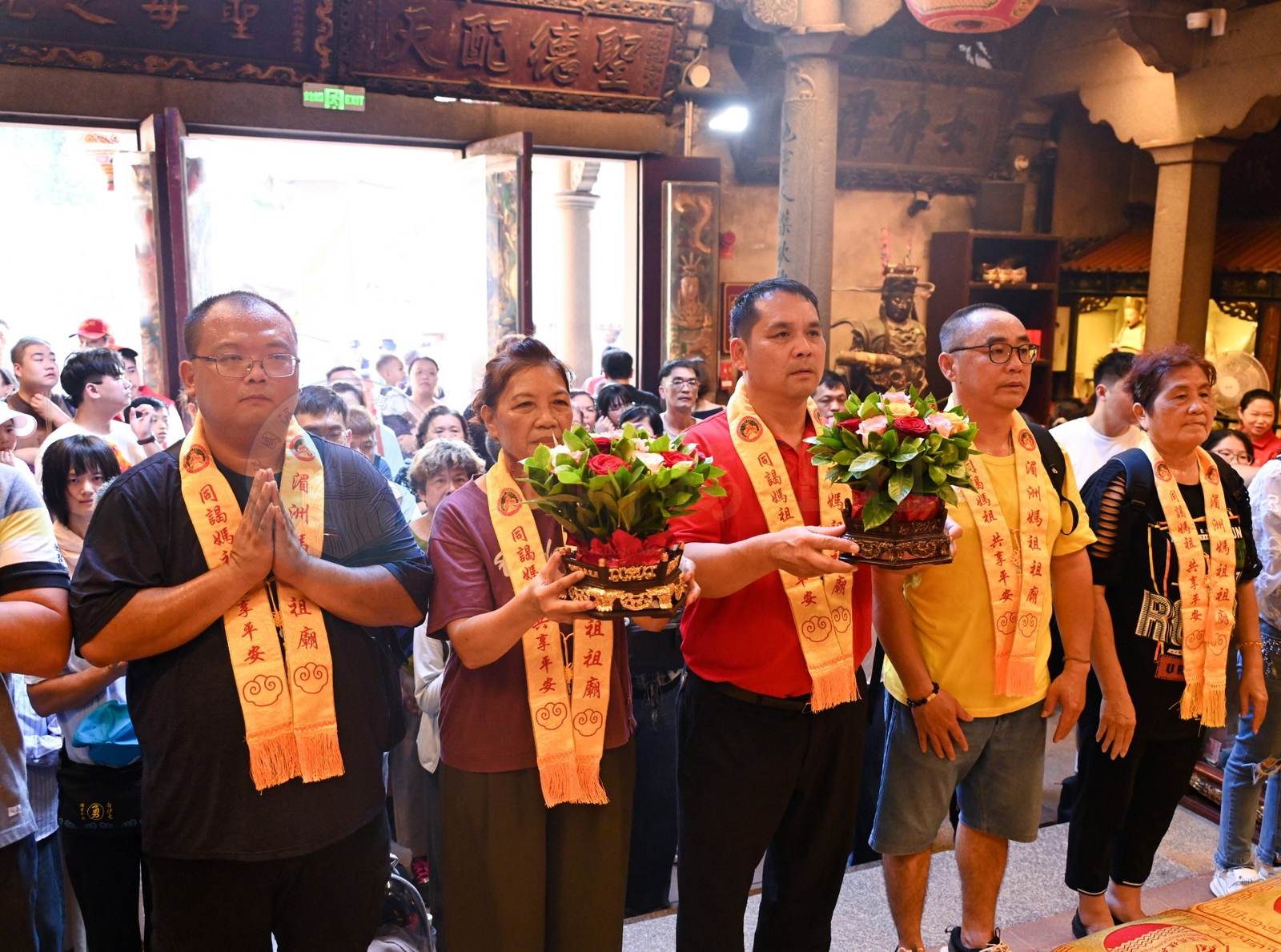 One Family Across the Taiwan Strait | Yitian Temple in Yanshui, Tainan, Taiwan Makes a Pilgrimage to the Meizhou Mazu Temple - image 6