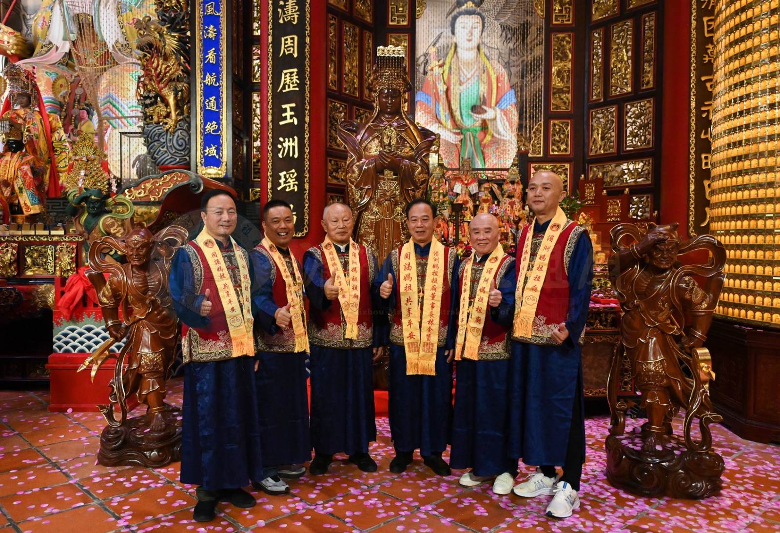 Unveiled: This Mazu Statue Will Be Presented to Taiwan's Xingang Fengtian Temple - image 4