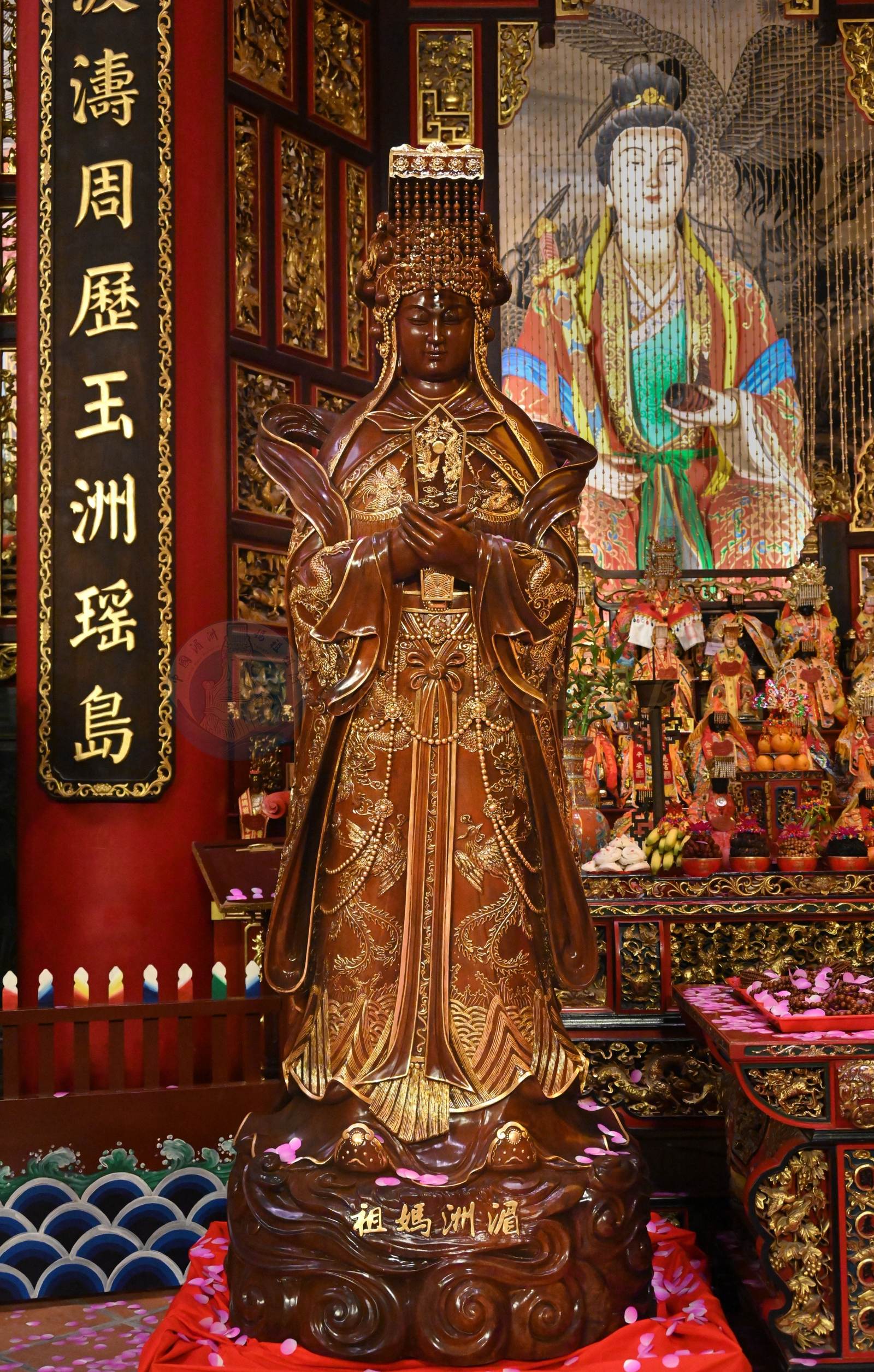 Unveiled: This Mazu Statue Will Be Presented to Taiwan's Xingang Fengtian Temple - image 7