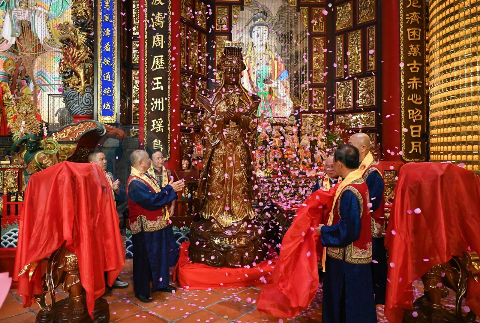 Unveiled: This Mazu Statue Will Be Presented to Taiwan's Xingang Fengtian Temple - image 3