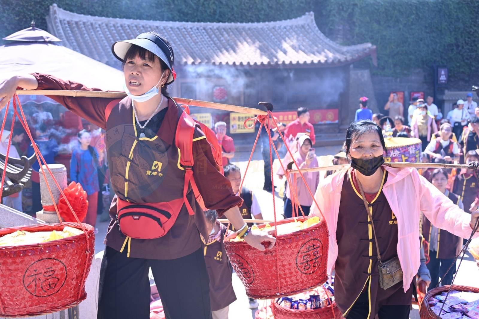 Mazu Devotees Return Home from Across the World | Mazu Cultural Groups from Quanzhou, Putian, and Other Areas Make a Pilgrimage to the Meizhou Mazu Temple - image 2
