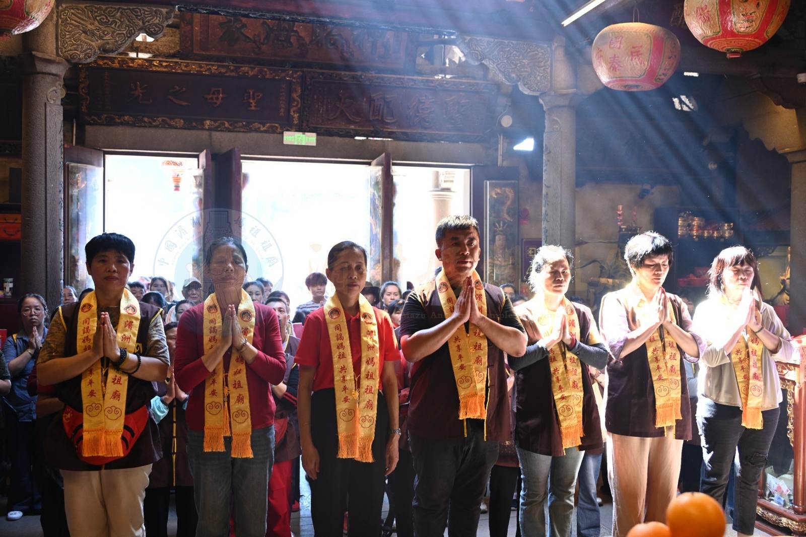 Mazu Devotees Return Home from Across the World | Mazu Cultural Groups from Quanzhou, Putian, and Other Areas Make a Pilgrimage to the Meizhou Mazu Temple - image 3