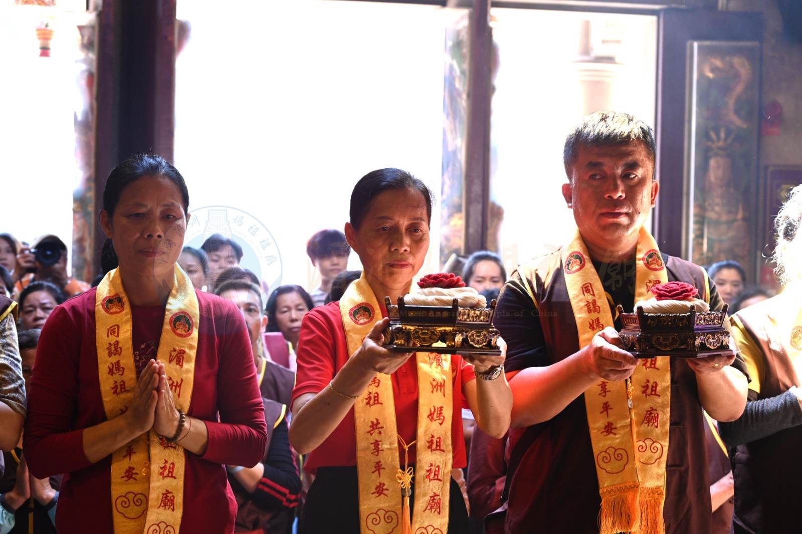 Mazu Devotees Return Home from Across the World | Mazu Cultural Groups from Quanzhou, Putian, and Other Areas Make a Pilgrimage to the Meizhou Mazu Temple - image 4