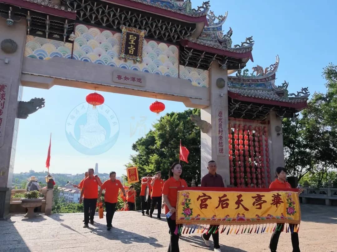 Mazu Devotees Return Home from Across the World | Mazu Cultural Groups from Quanzhou, Putian, and Other Areas Make a Pilgrimage to the Meizhou Mazu Temple - image 7