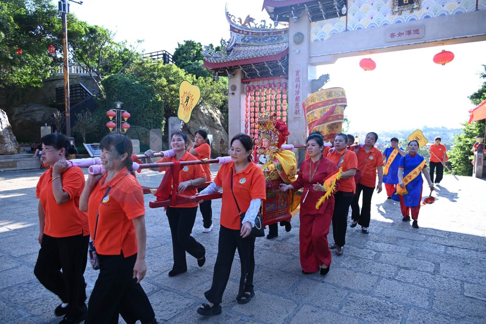 Mazu Devotees Return Home from Across the World | Mazu Cultural Groups from Quanzhou, Putian, and Other Areas Make a Pilgrimage to the Meizhou Mazu Temple - image 8