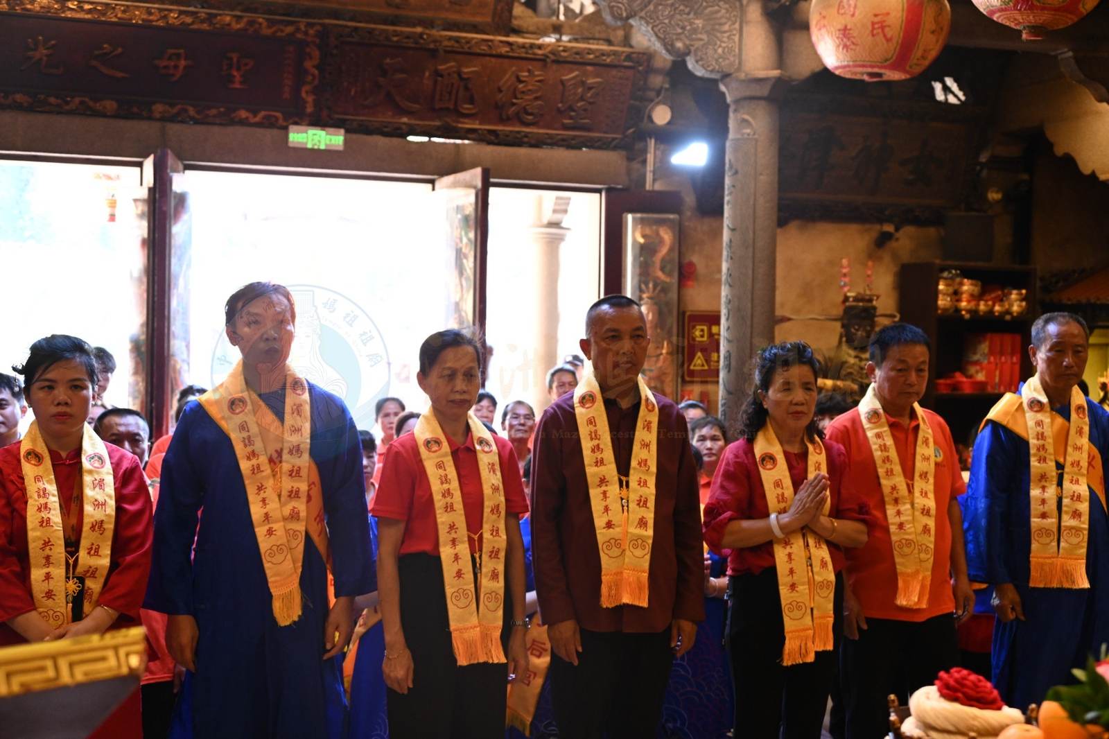 Mazu Devotees Return Home from Across the World | Mazu Cultural Groups from Quanzhou, Putian, and Other Areas Make a Pilgrimage to the Meizhou Mazu Temple - image 9