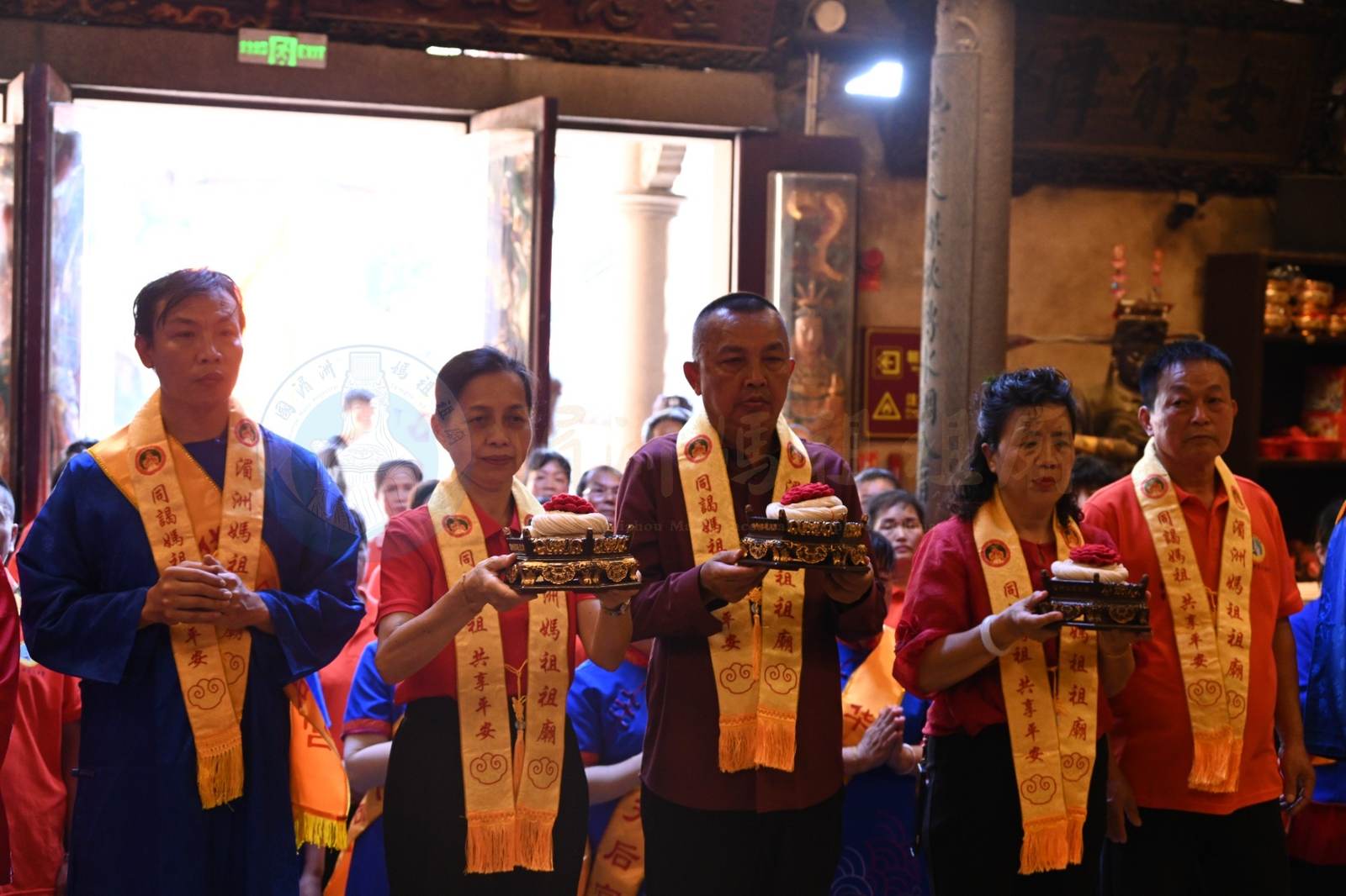 Mazu Devotees Return Home from Across the World | Mazu Cultural Groups from Quanzhou, Putian, and Other Areas Make a Pilgrimage to the Meizhou Mazu Temple - image 10