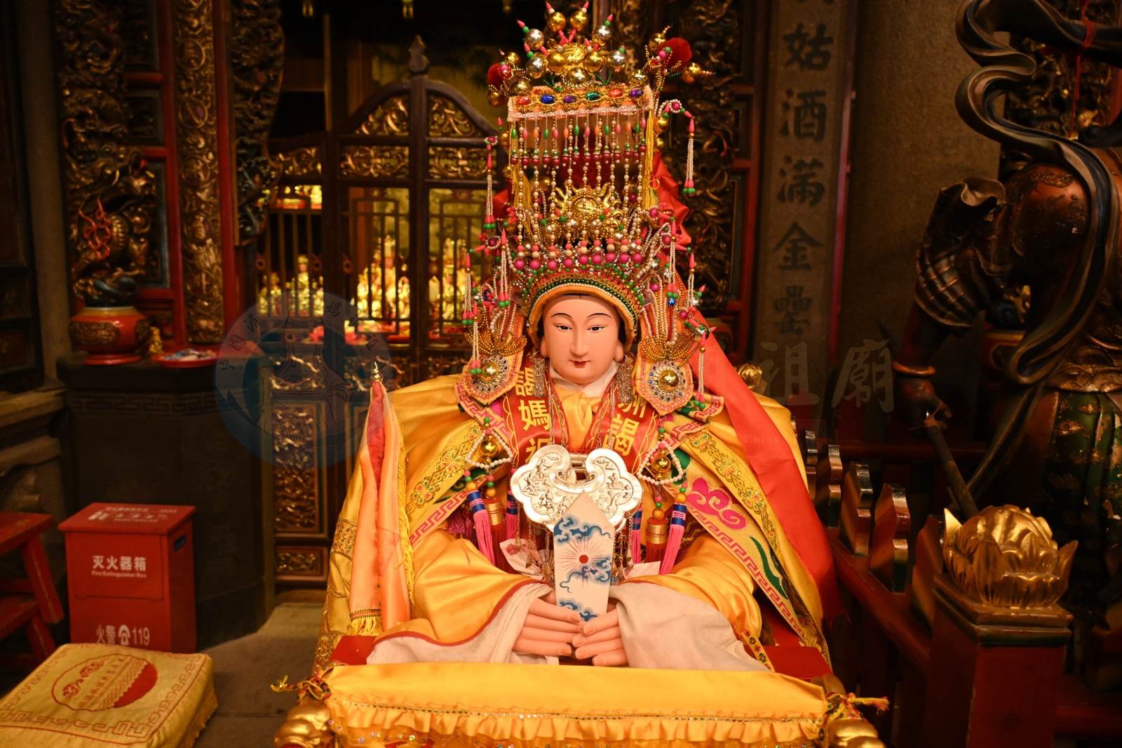 Mazu Devotees Return Home from Across the World | Mazu Cultural Groups from Quanzhou, Putian, and Other Areas Make a Pilgrimage to the Meizhou Mazu Temple - image 11