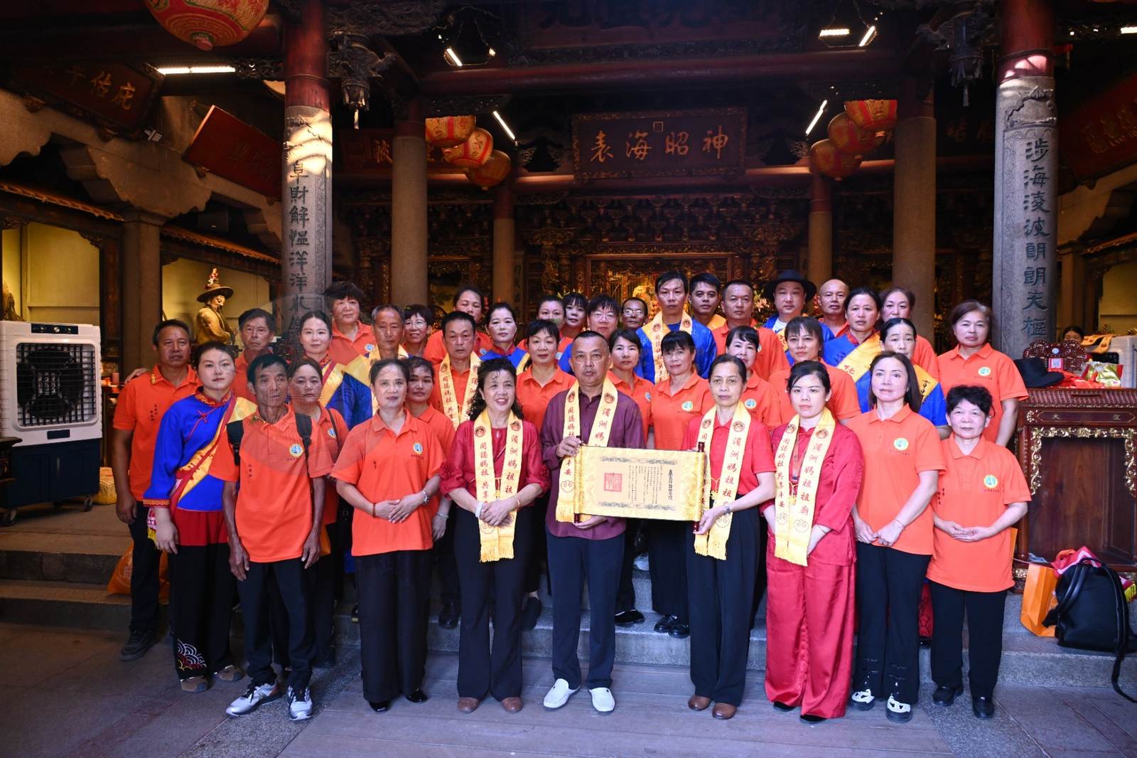 Mazu Devotees Return Home from Across the World | Mazu Cultural Groups from Quanzhou, Putian, and Other Areas Make a Pilgrimage to the Meizhou Mazu Temple - image 12